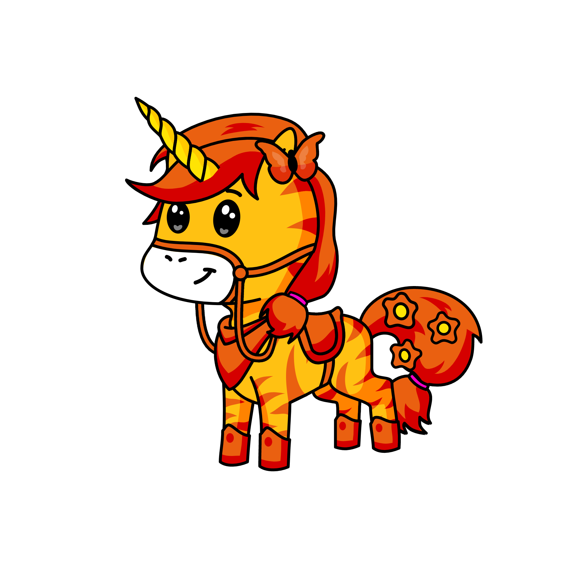 Friend, the unicorn