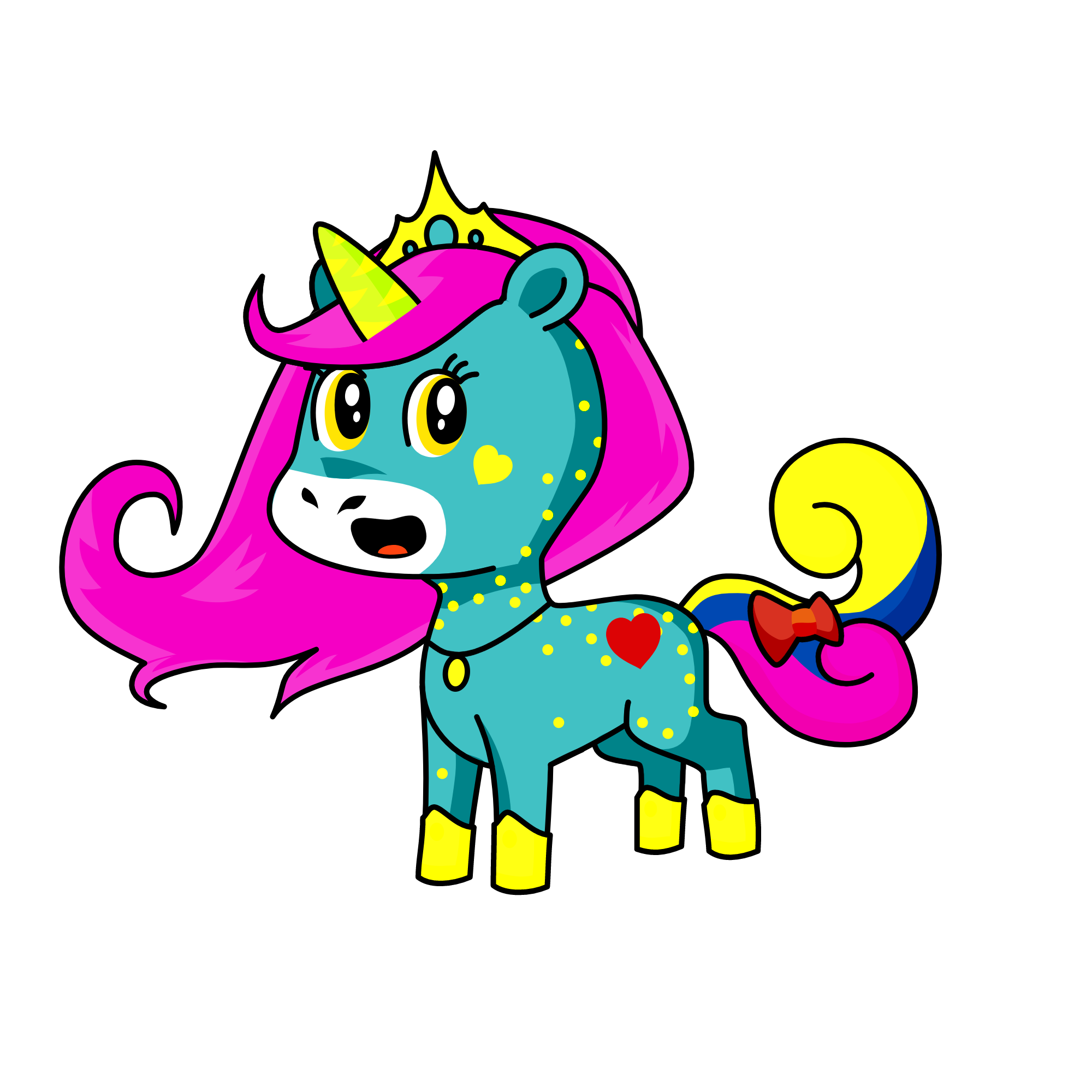 taylor, the unicorn
