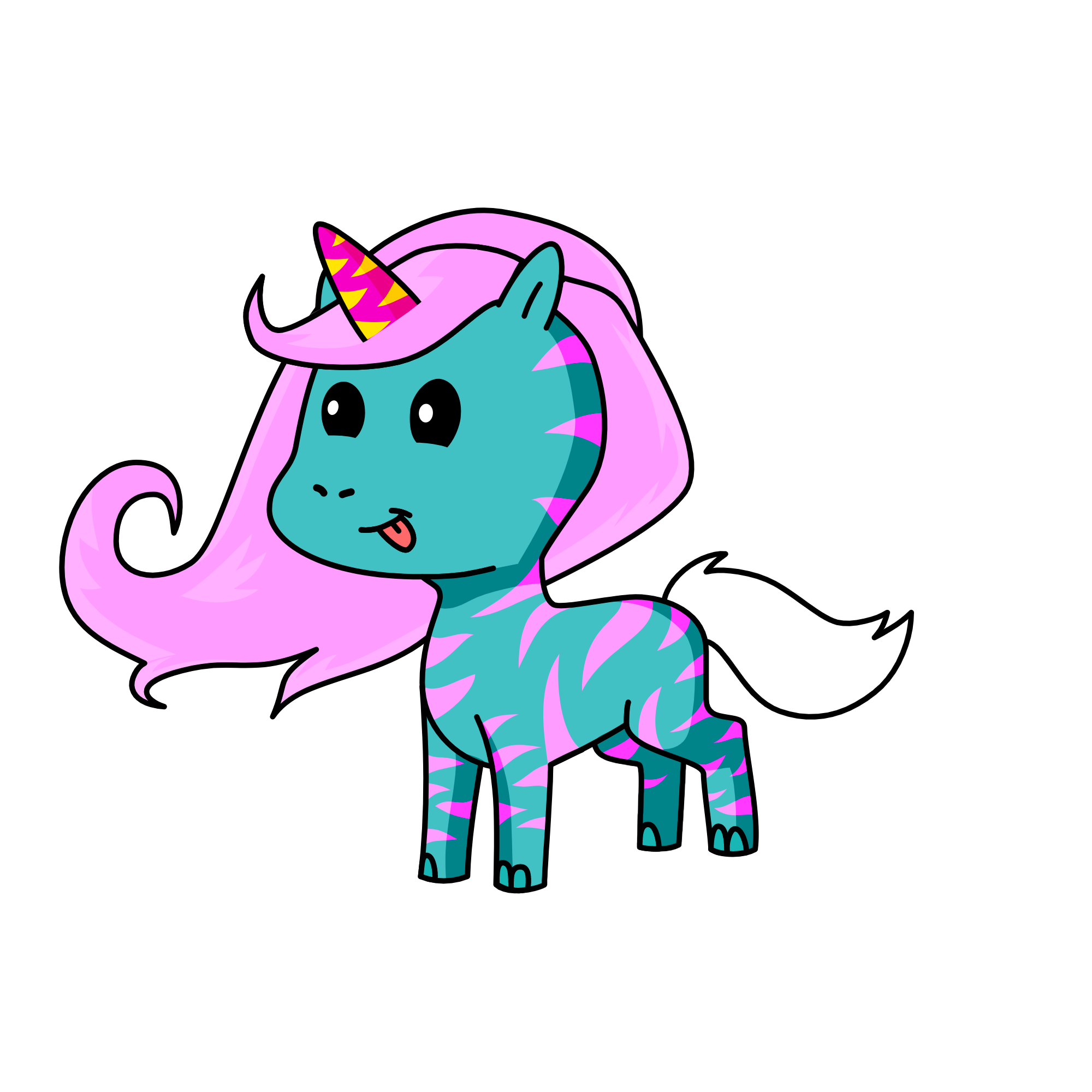 lili, the unicorn