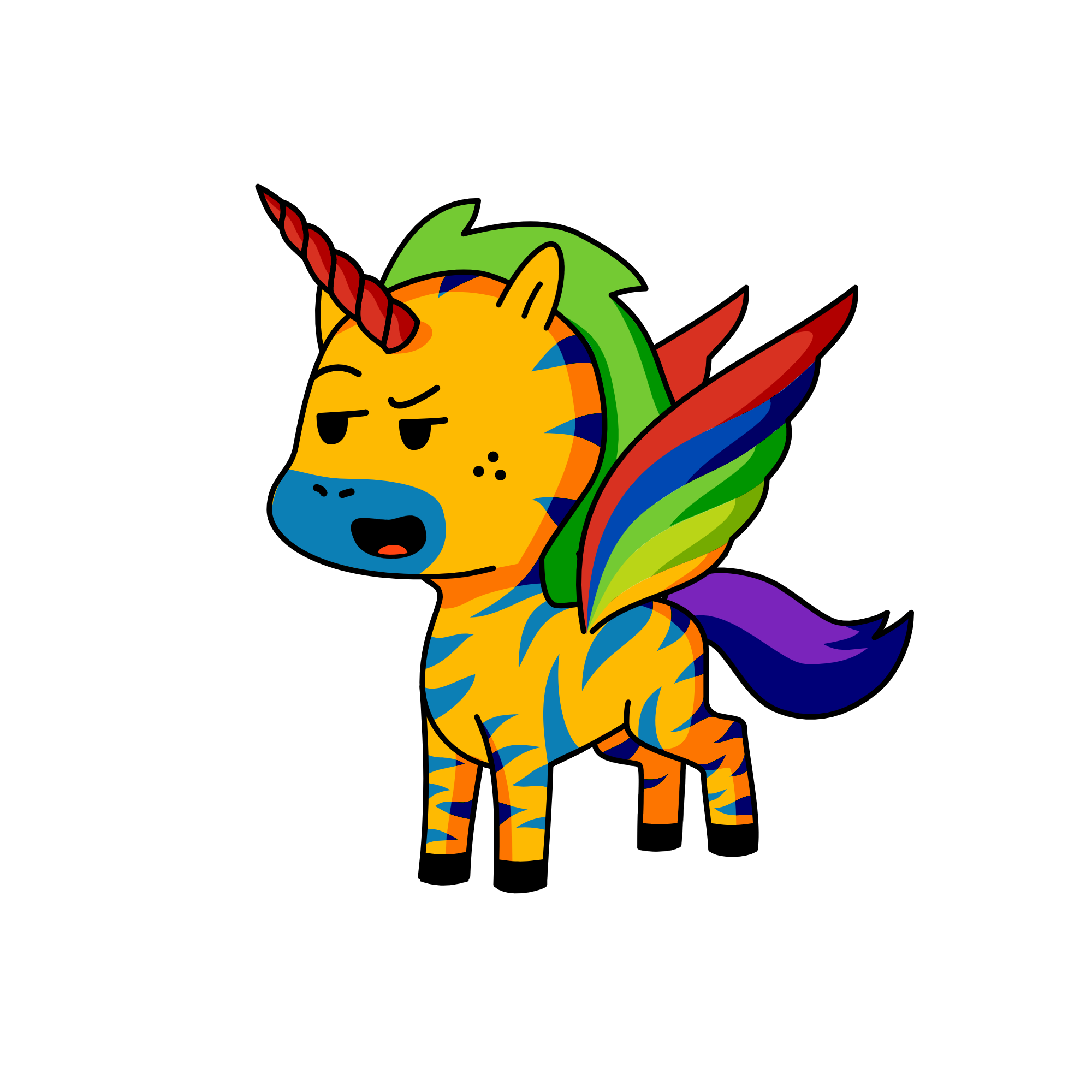 I dunno. , the unicorn