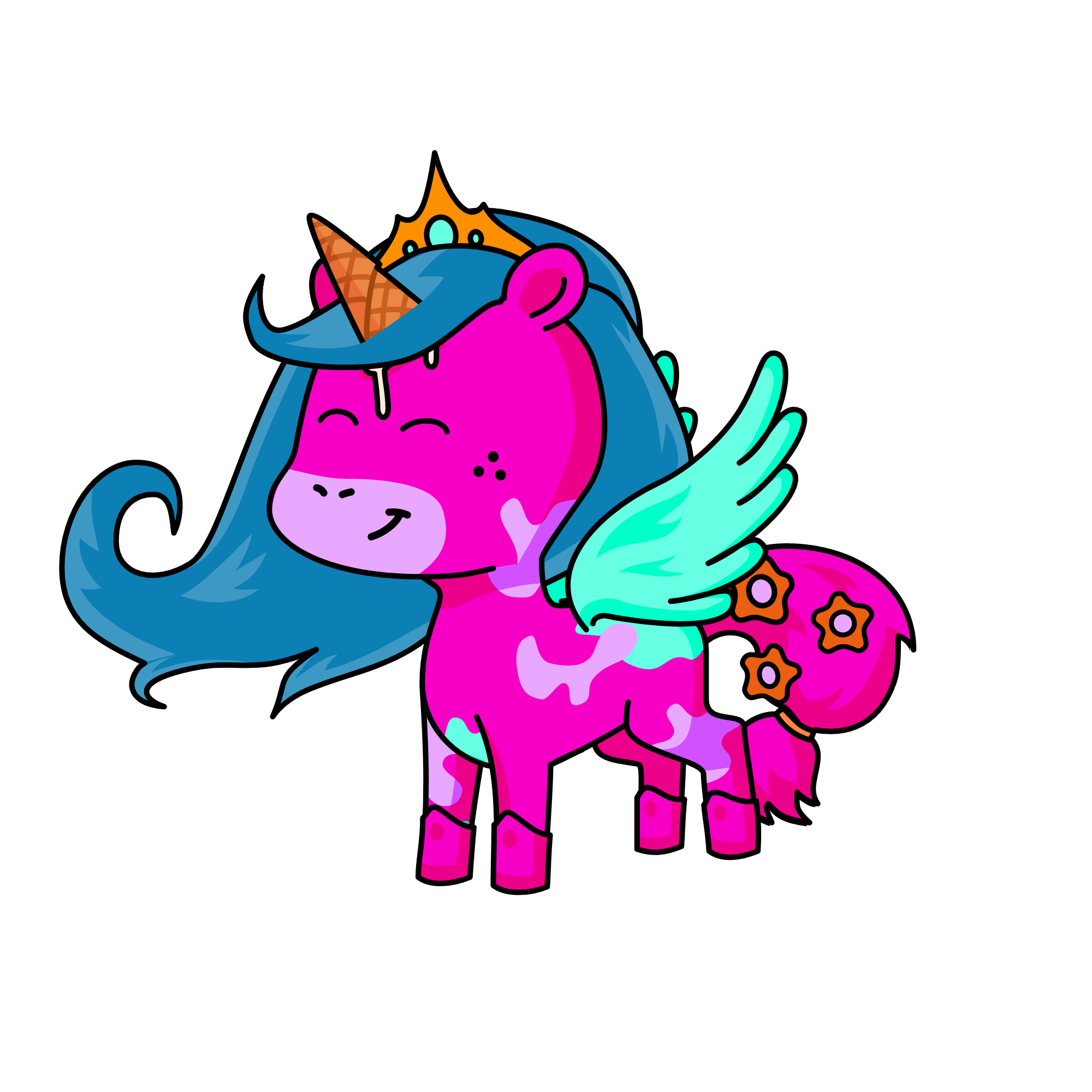 Z, the unicorn