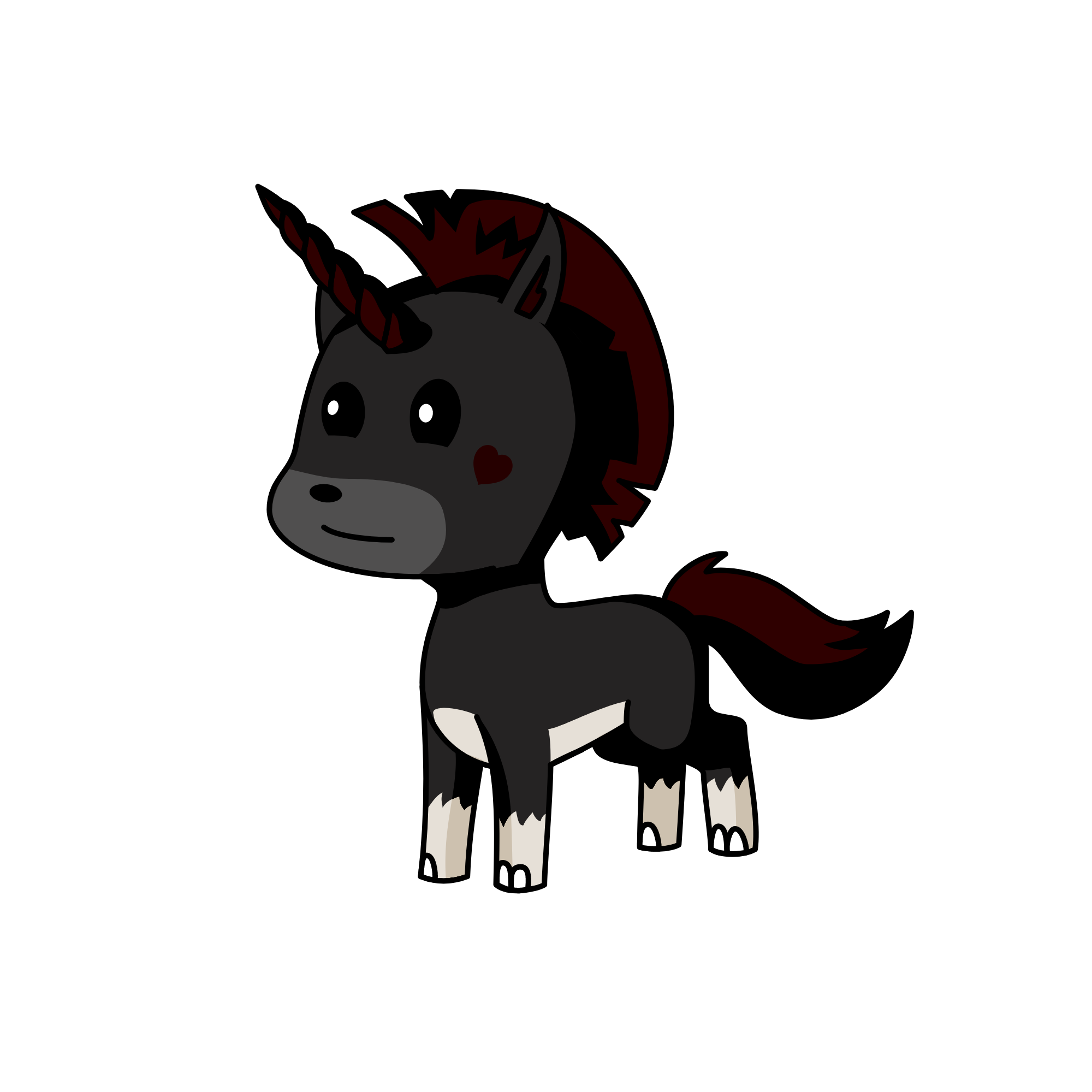 N, the unicorn