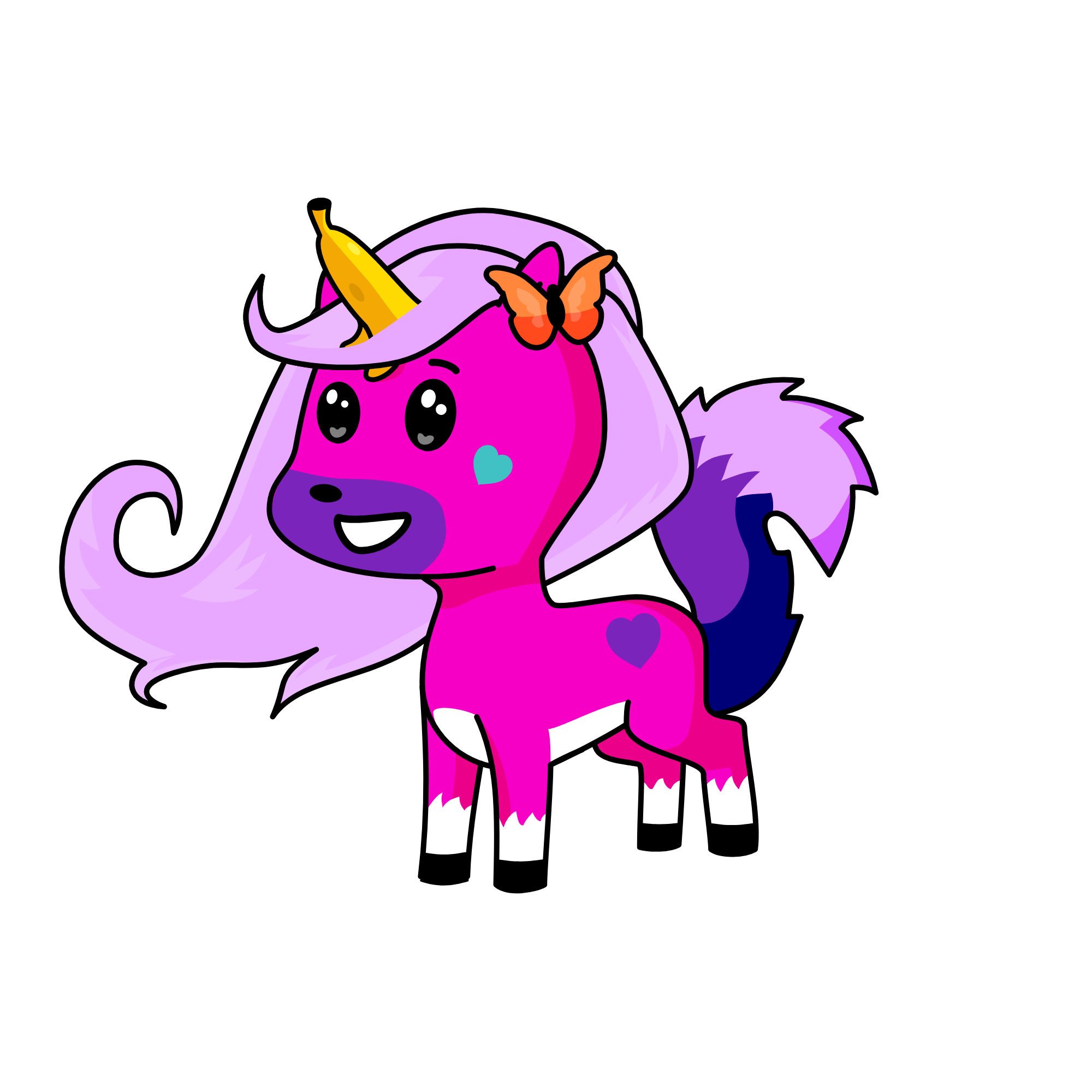 Nhjuo, the unicorn