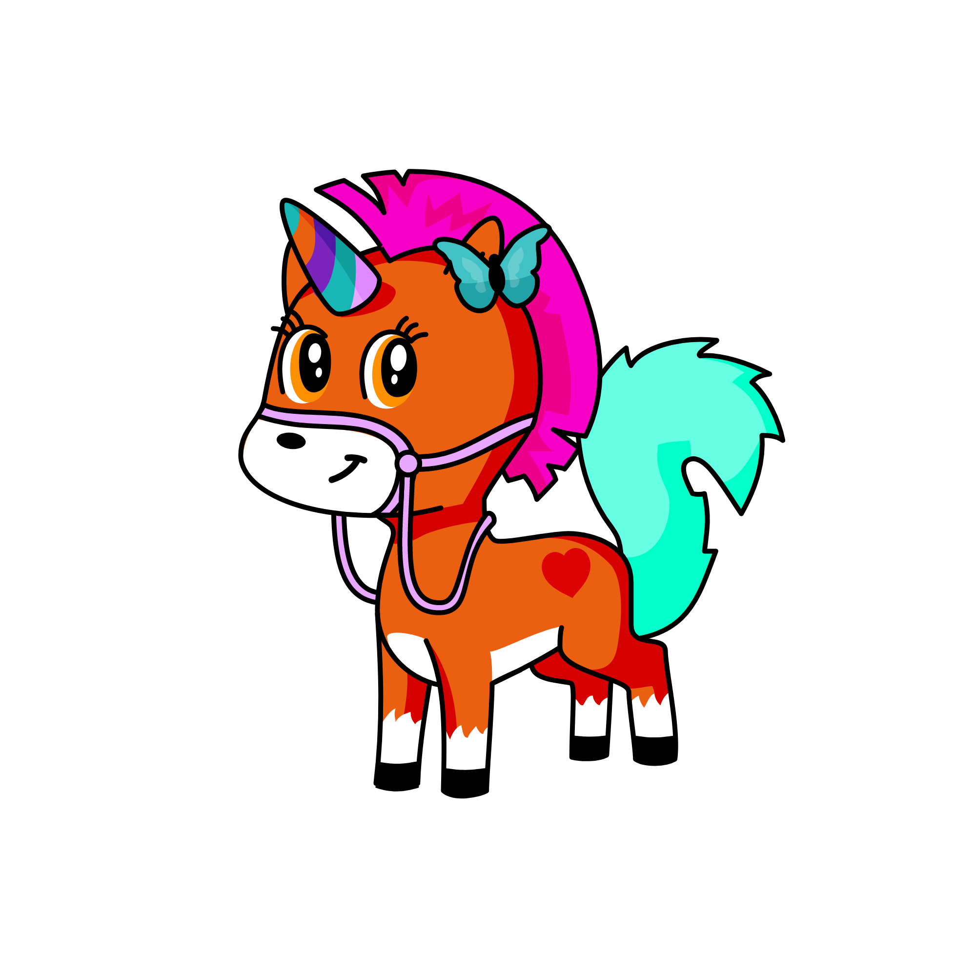 Uyhg87i9, the unicorn