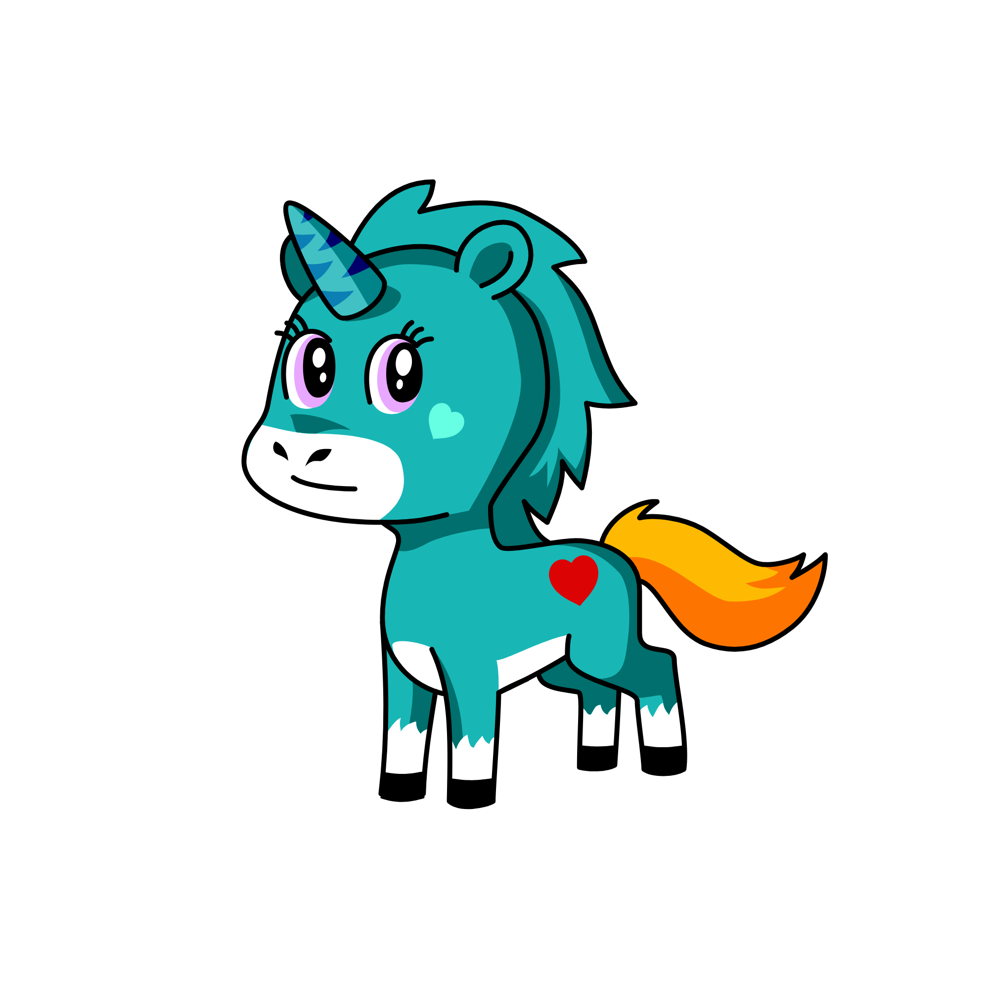 B6u, the unicorn