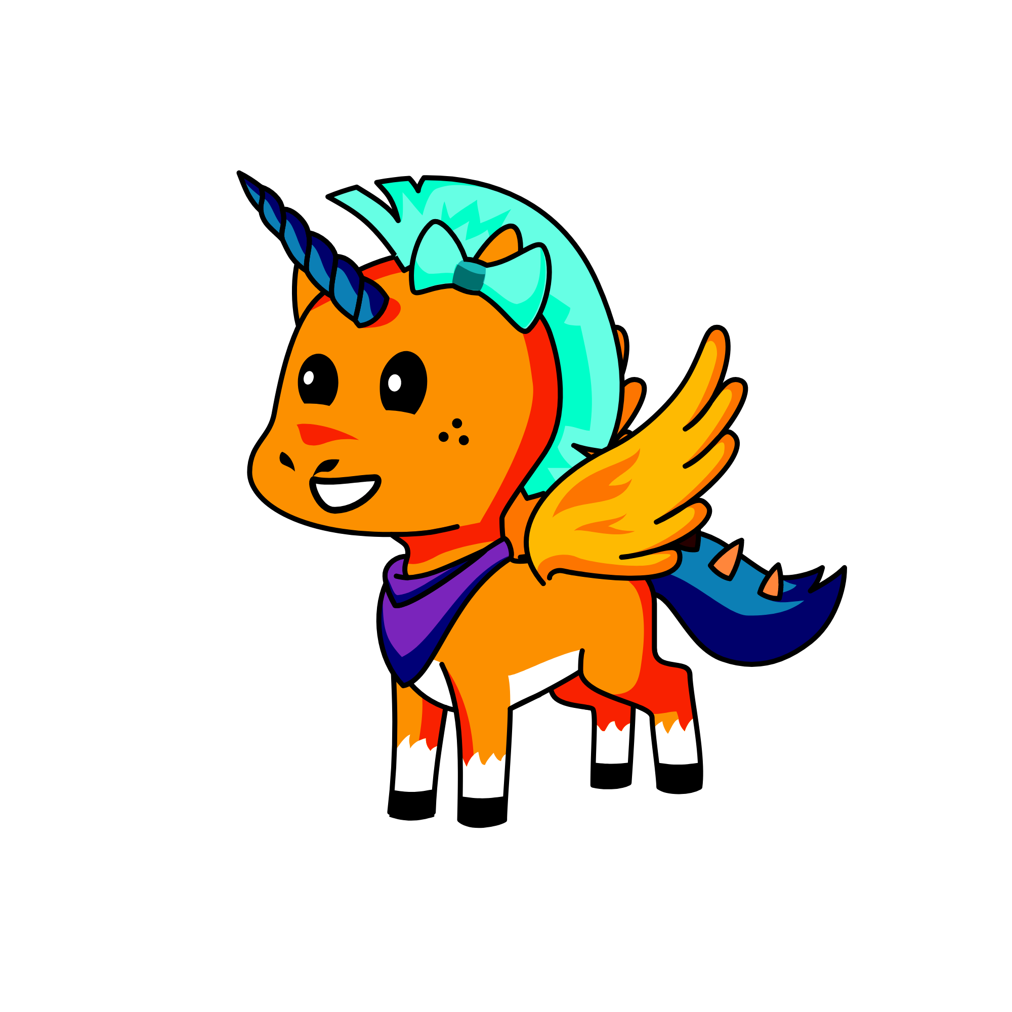 6bnj, the unicorn