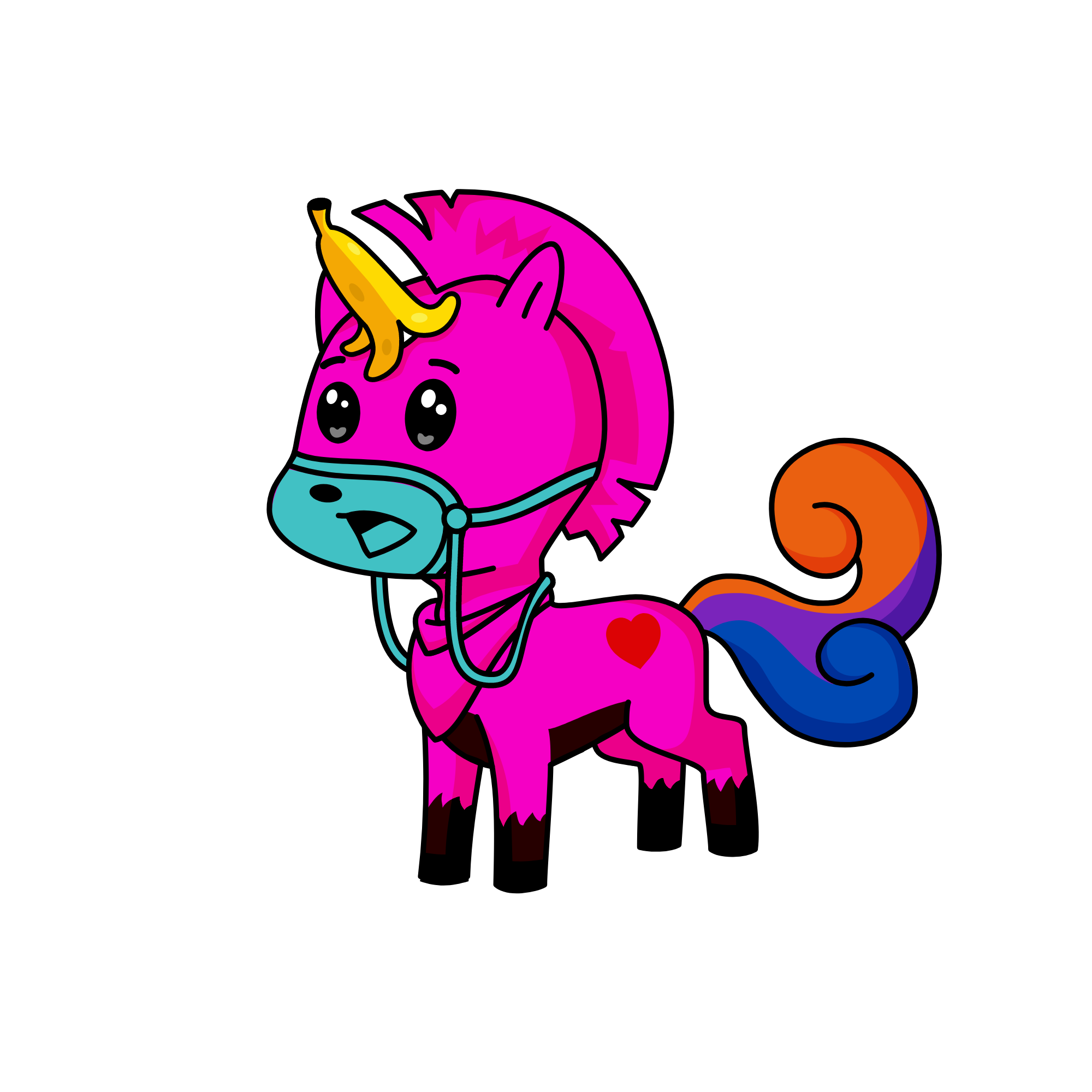 Uytre, the unicorn
