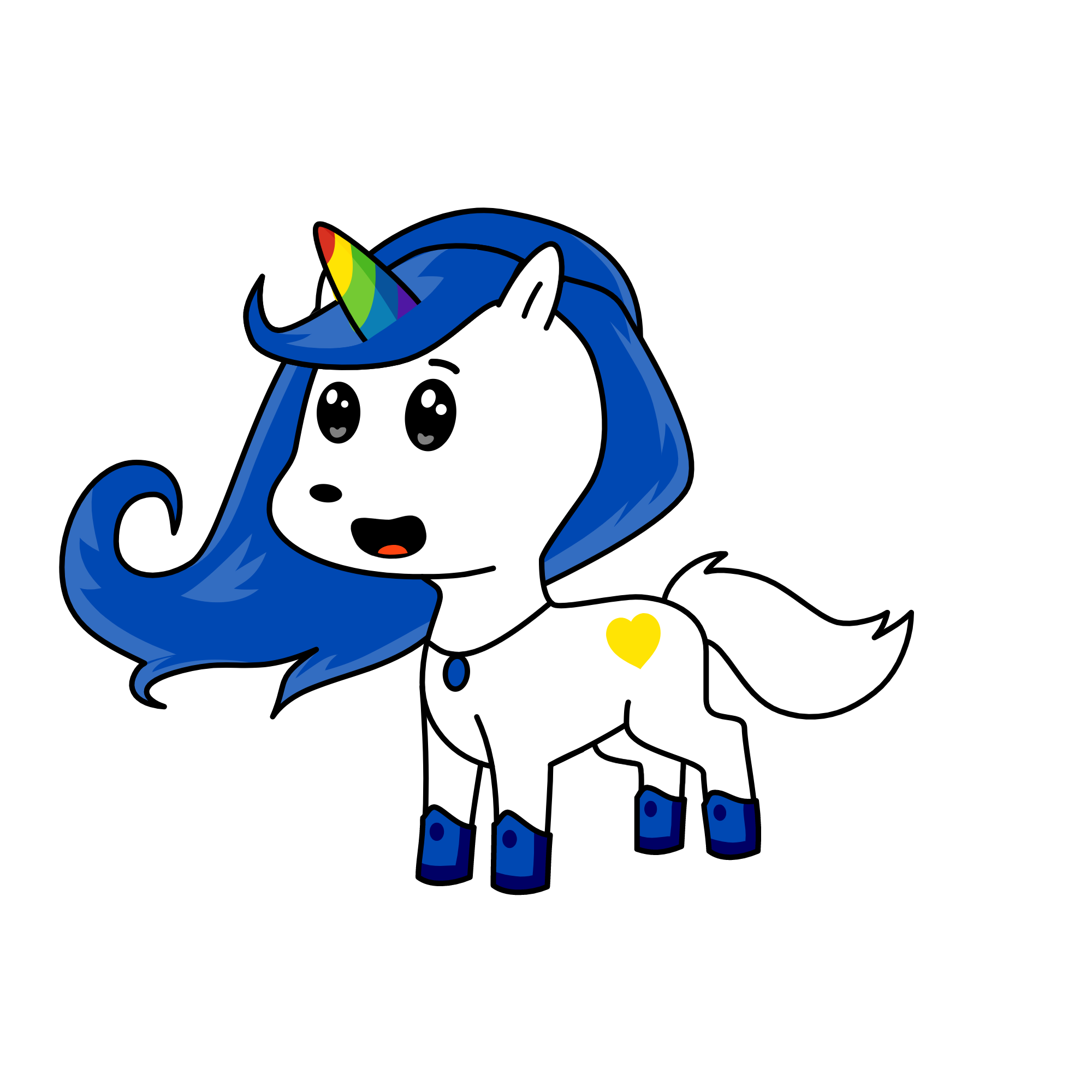 the not cooly xoi love you soi cng vhgdggghxh, the unicorn
