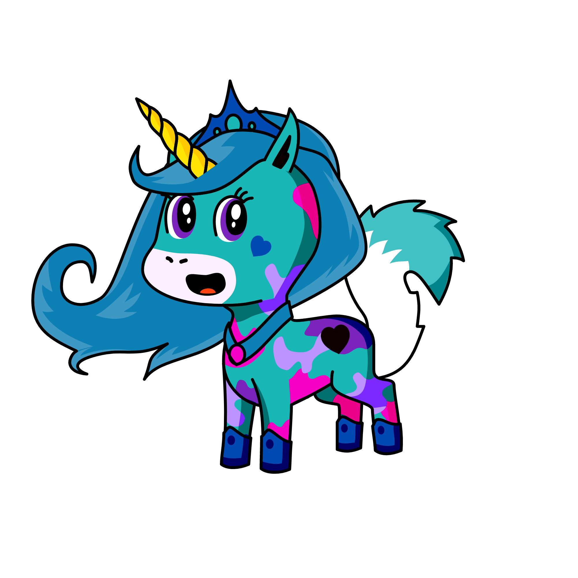 Cirrus, the unicorn