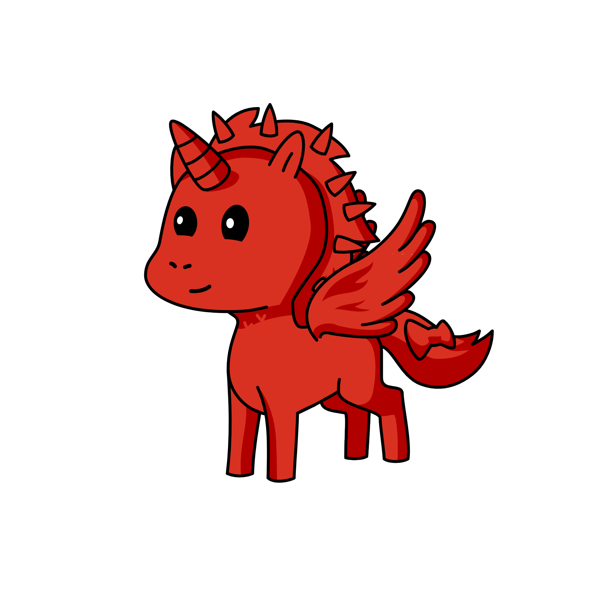 Reddy, the unicorn