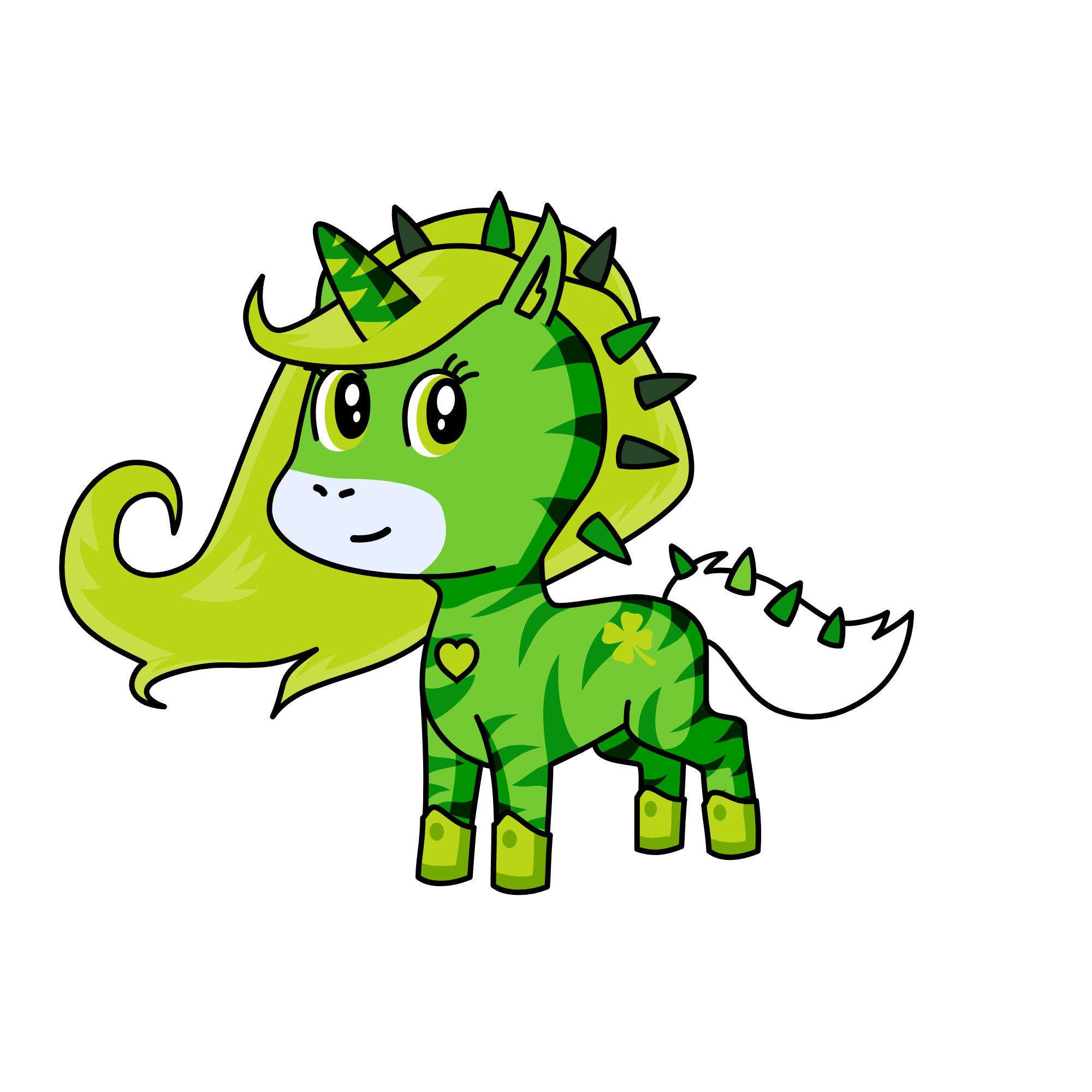 Thorns, the unicorn
