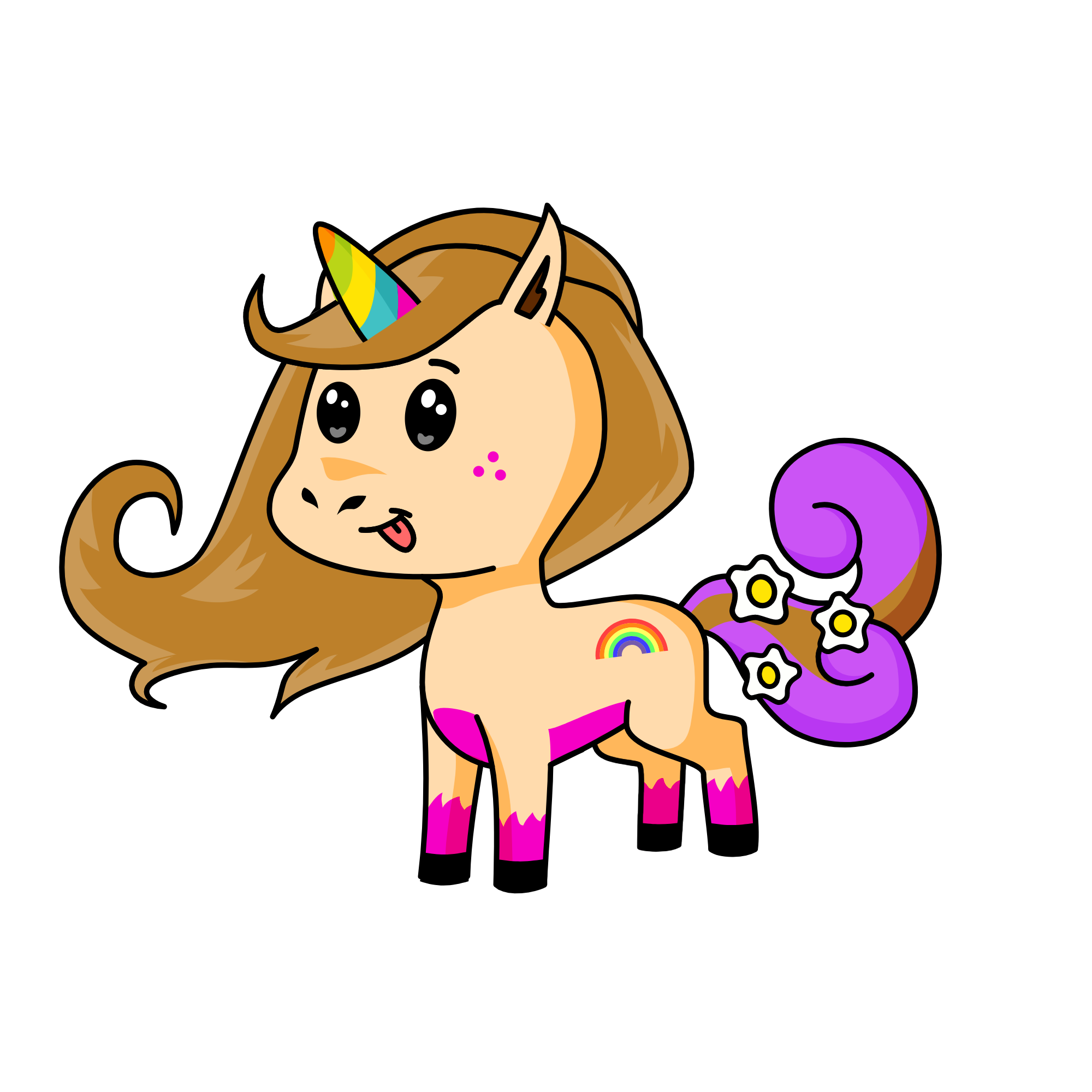 Pilar, the unicorn