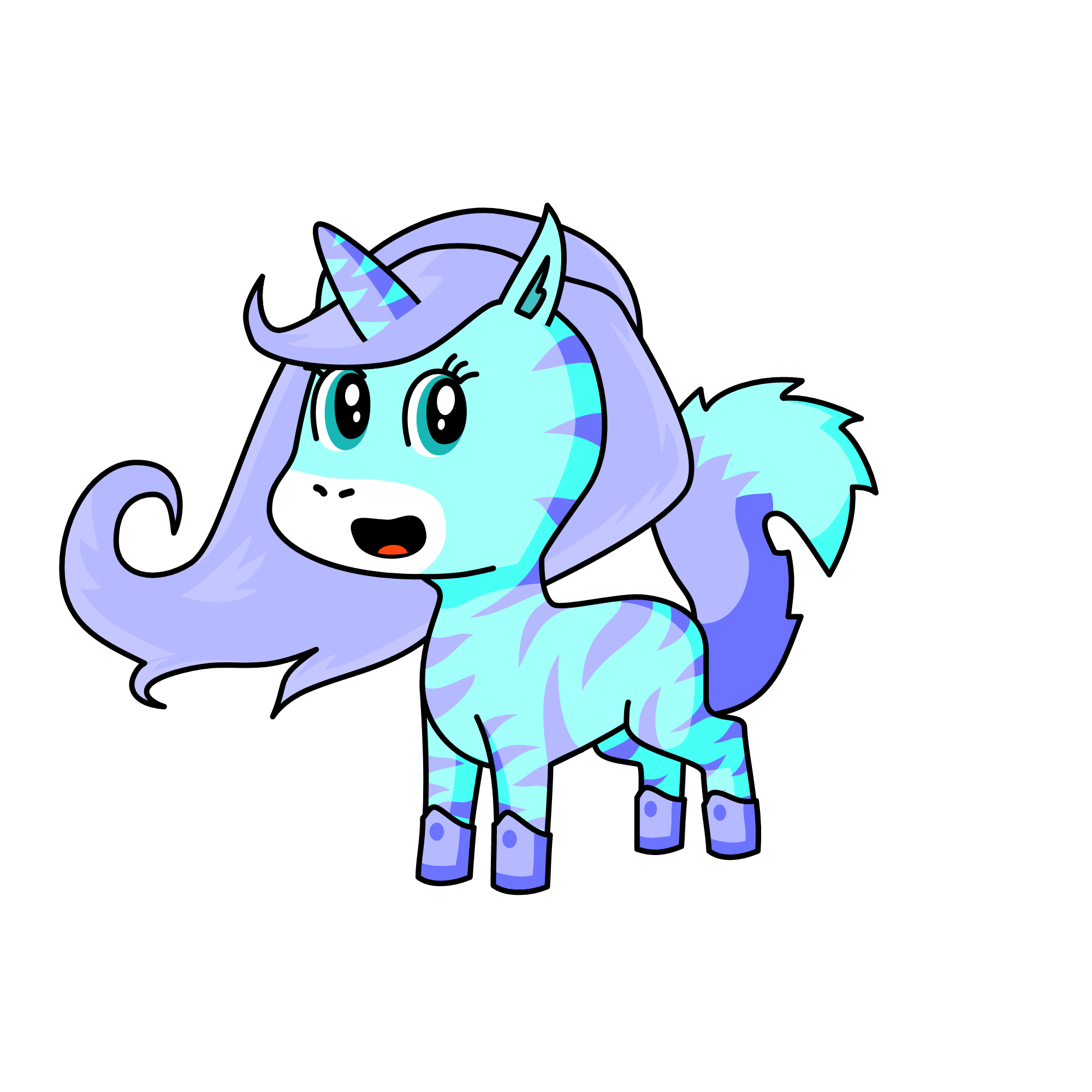 Isabella, the unicorn