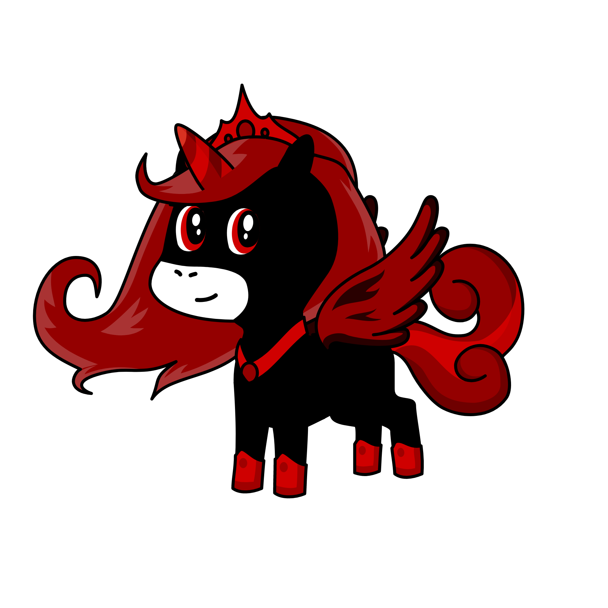 Fire, the unicorn