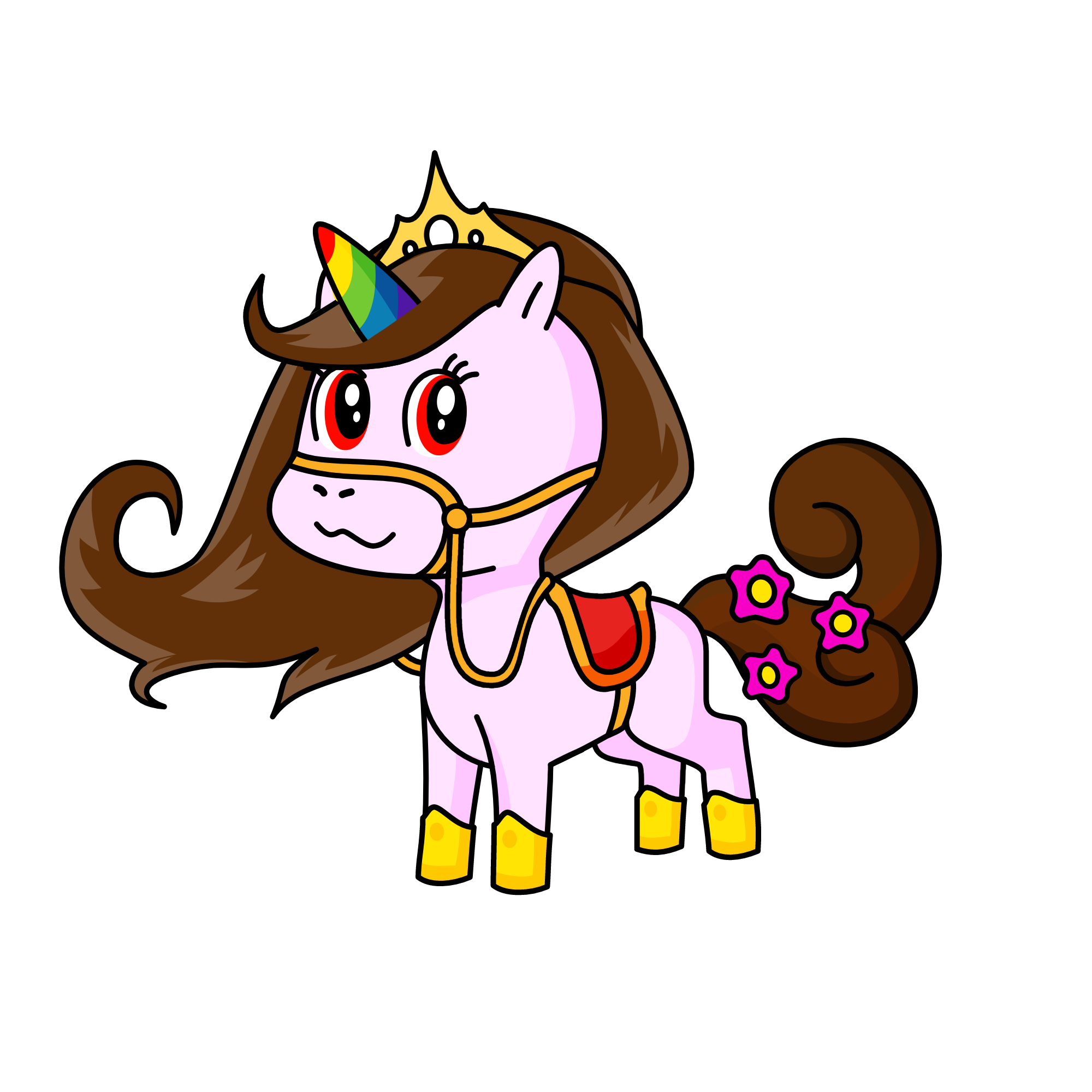Princess, the unicorn