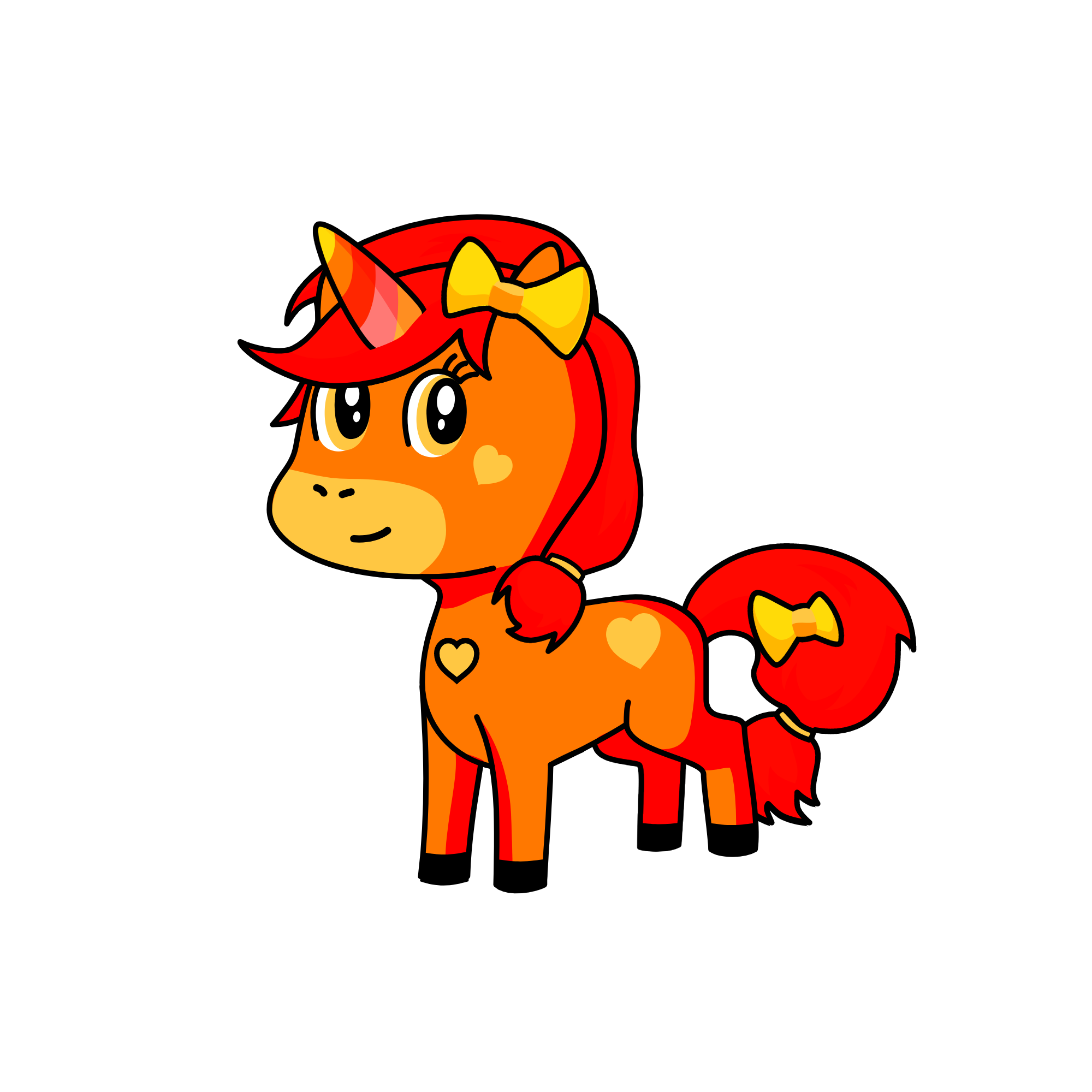 lova, the unicorn
