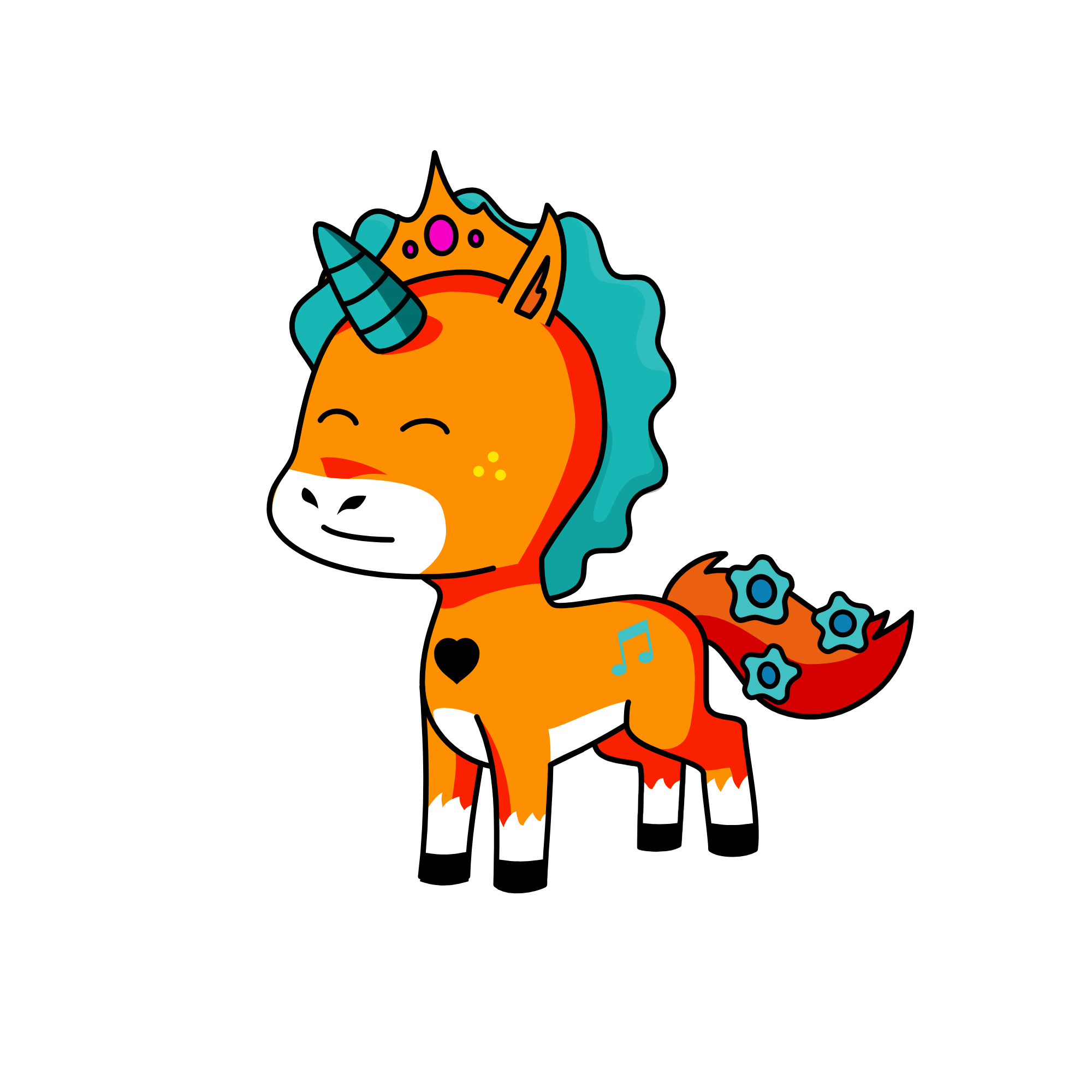 , the unicorn