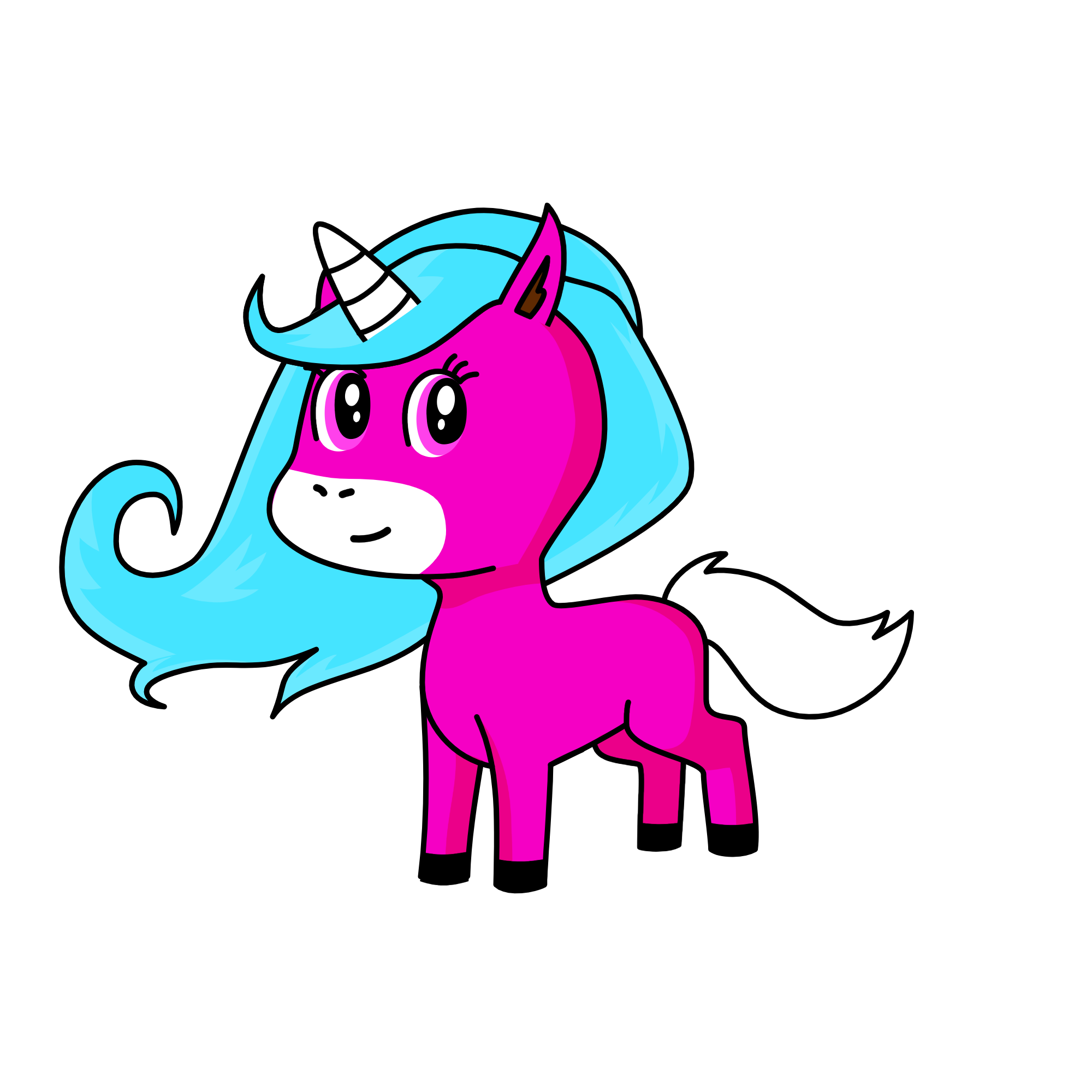 Tite, the unicorn