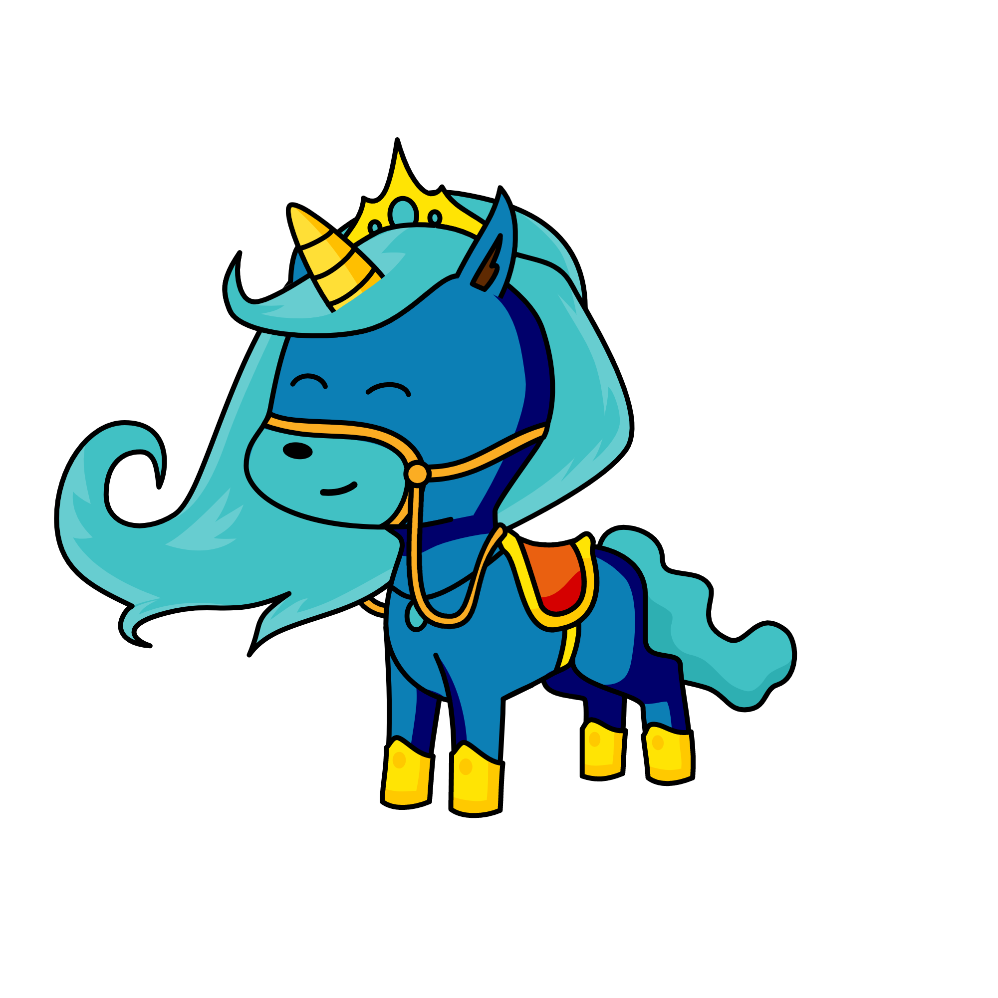 lola, the unicorn