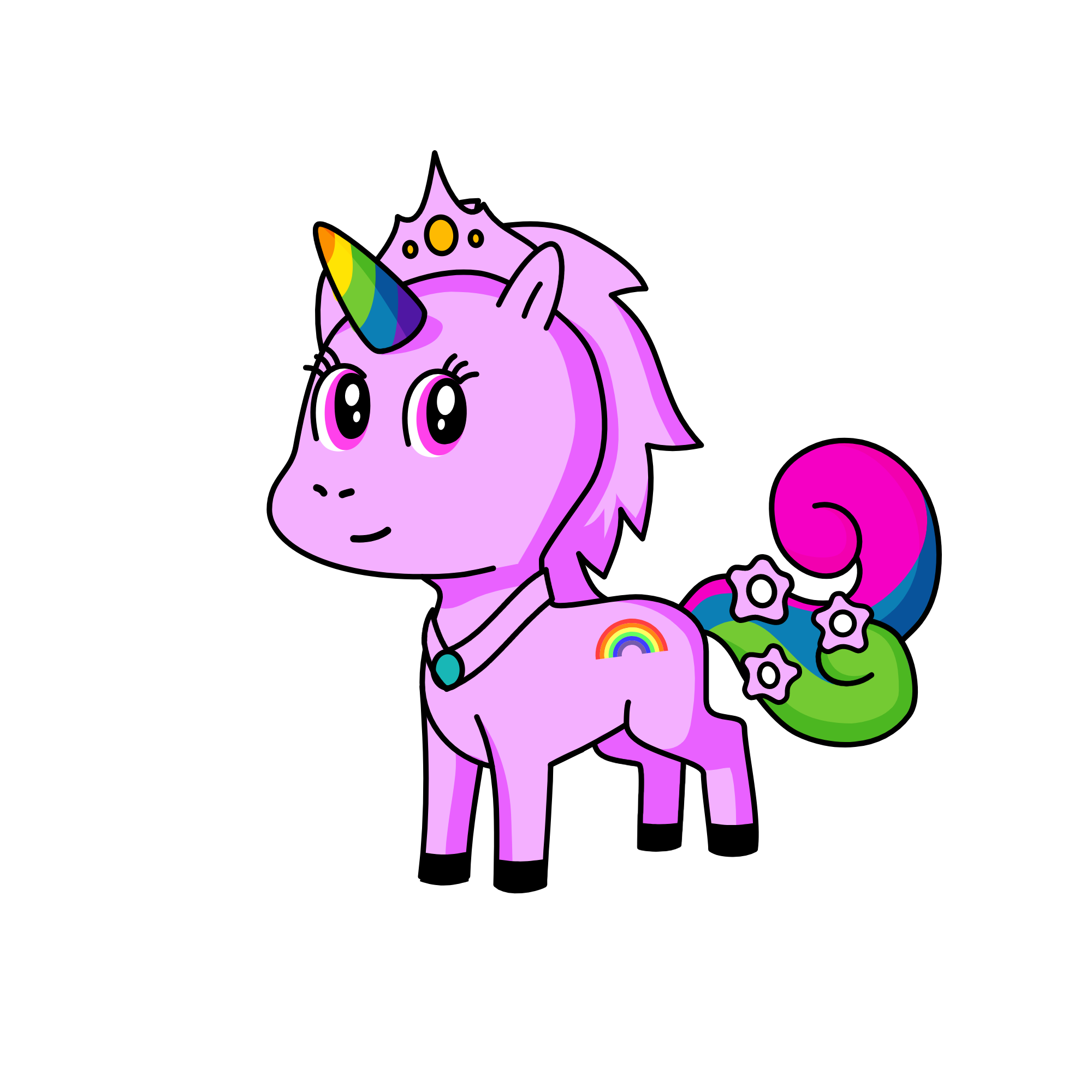 YANA, the unicorn