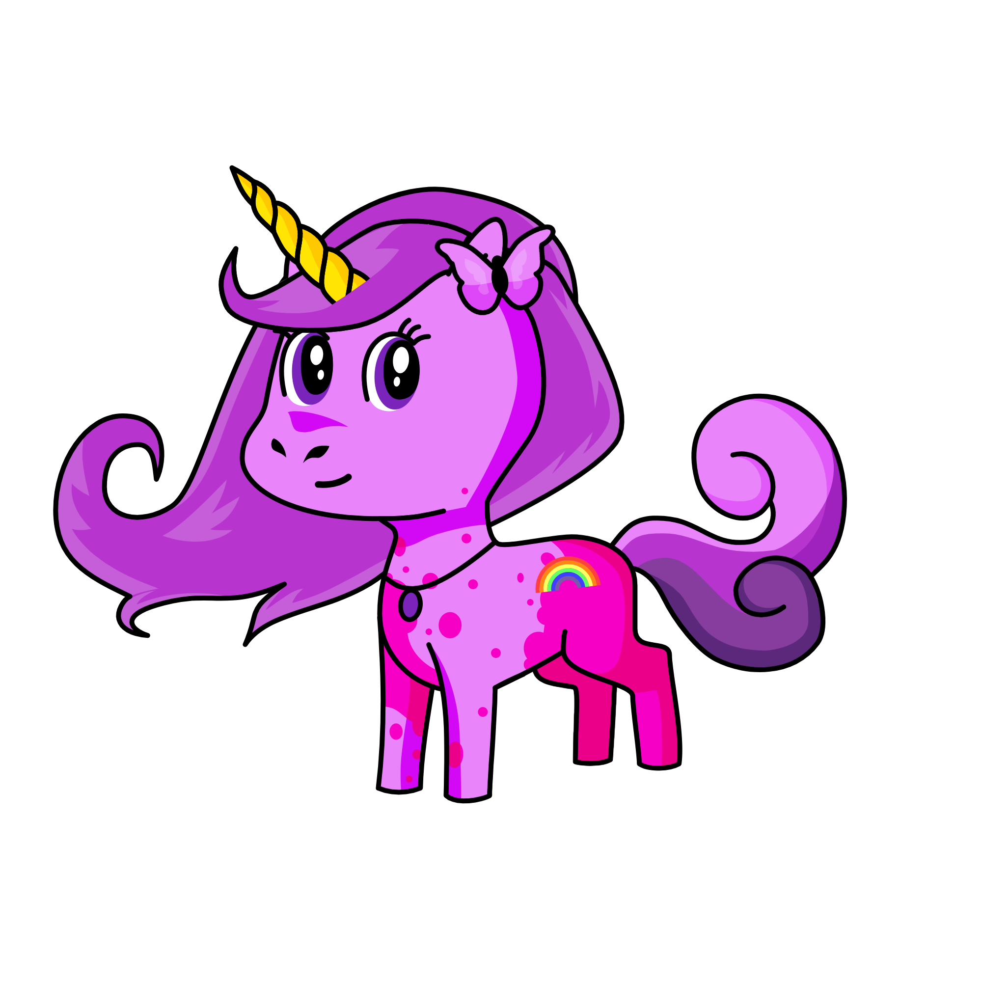 Salome franchesca 3, the unicorn