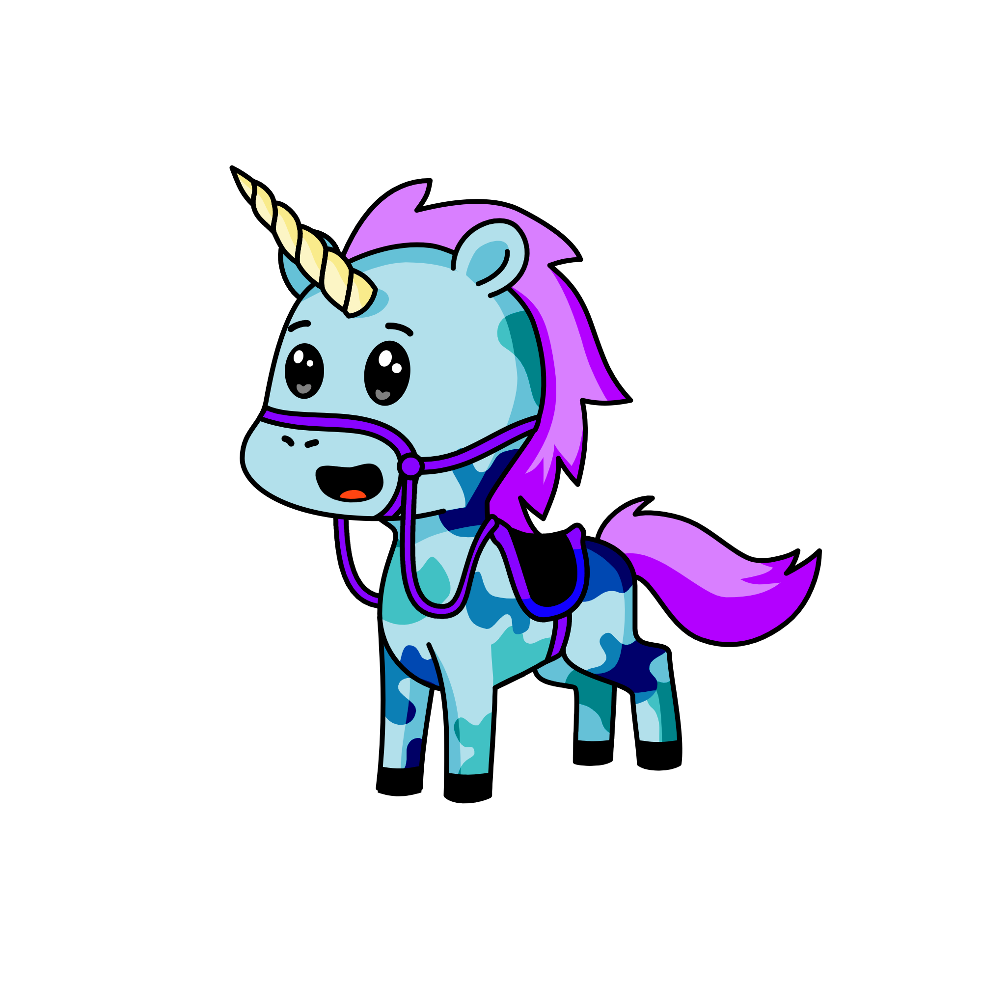 Uenis, the unicorn