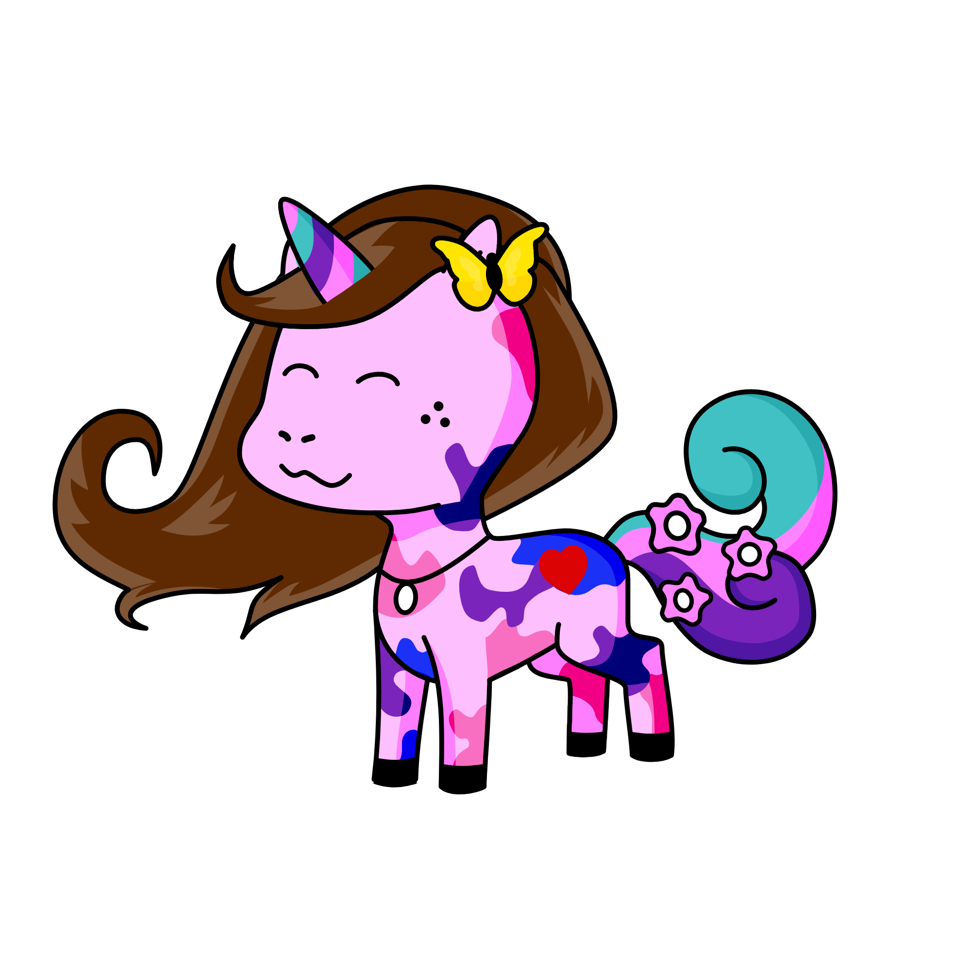 Ayla, the unicorn