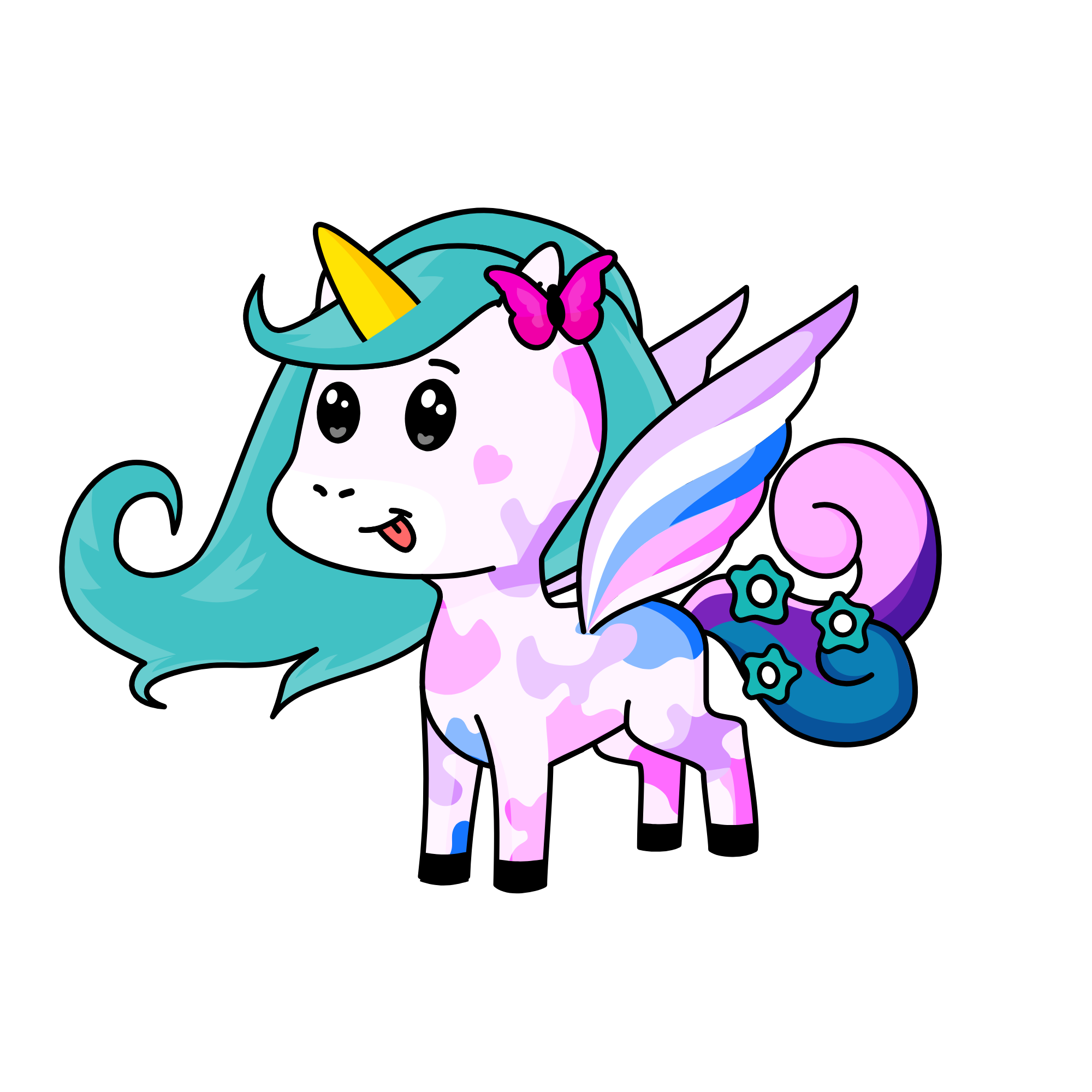 mia, the unicorn