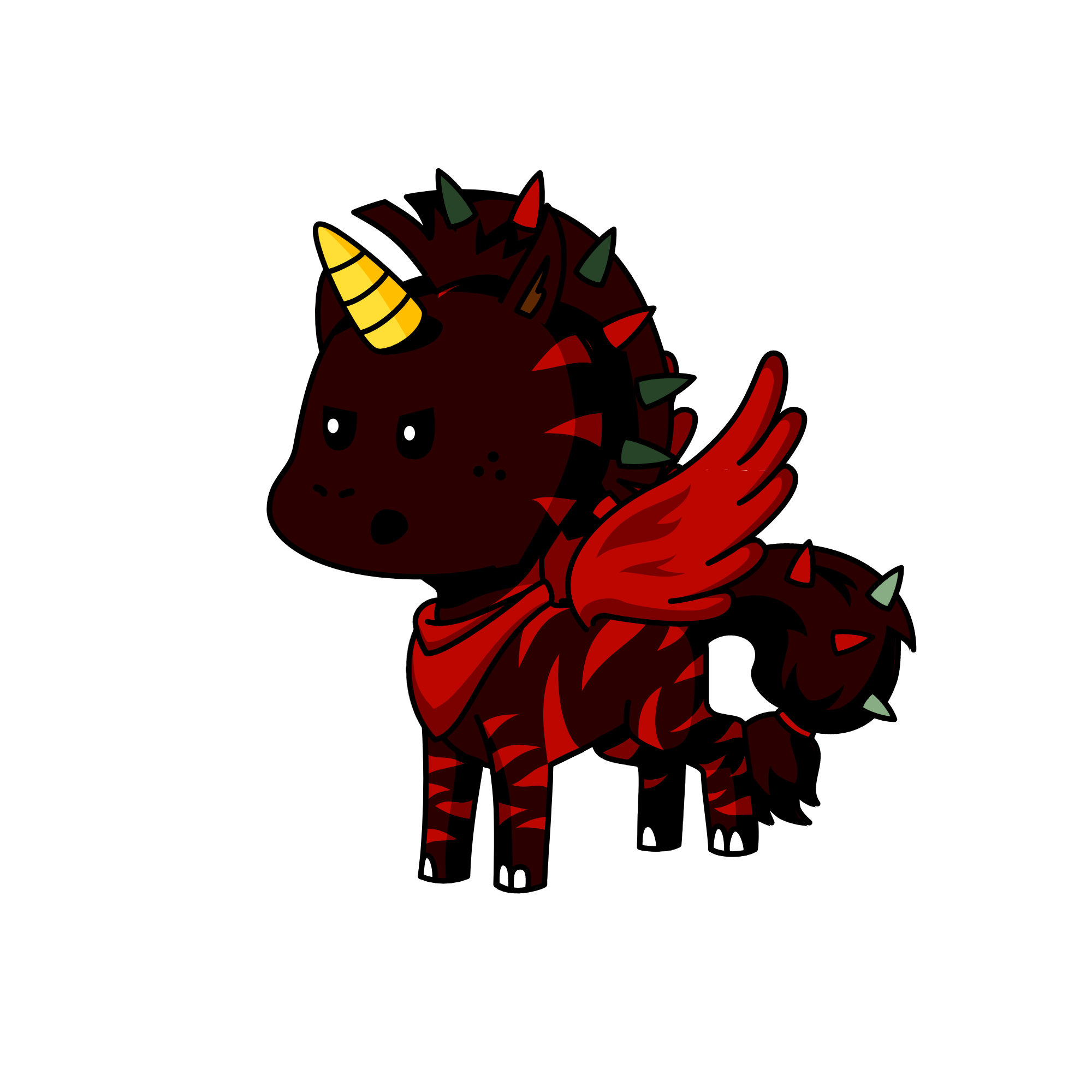 Shadow, the unicorn