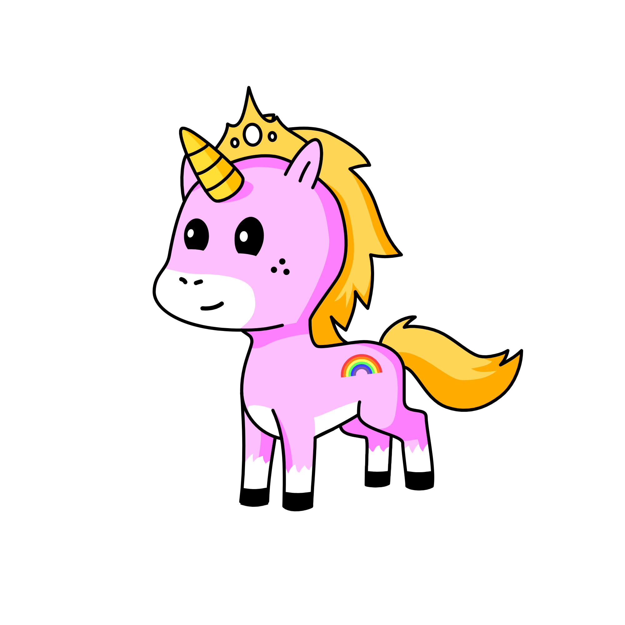 joy, the unicorn