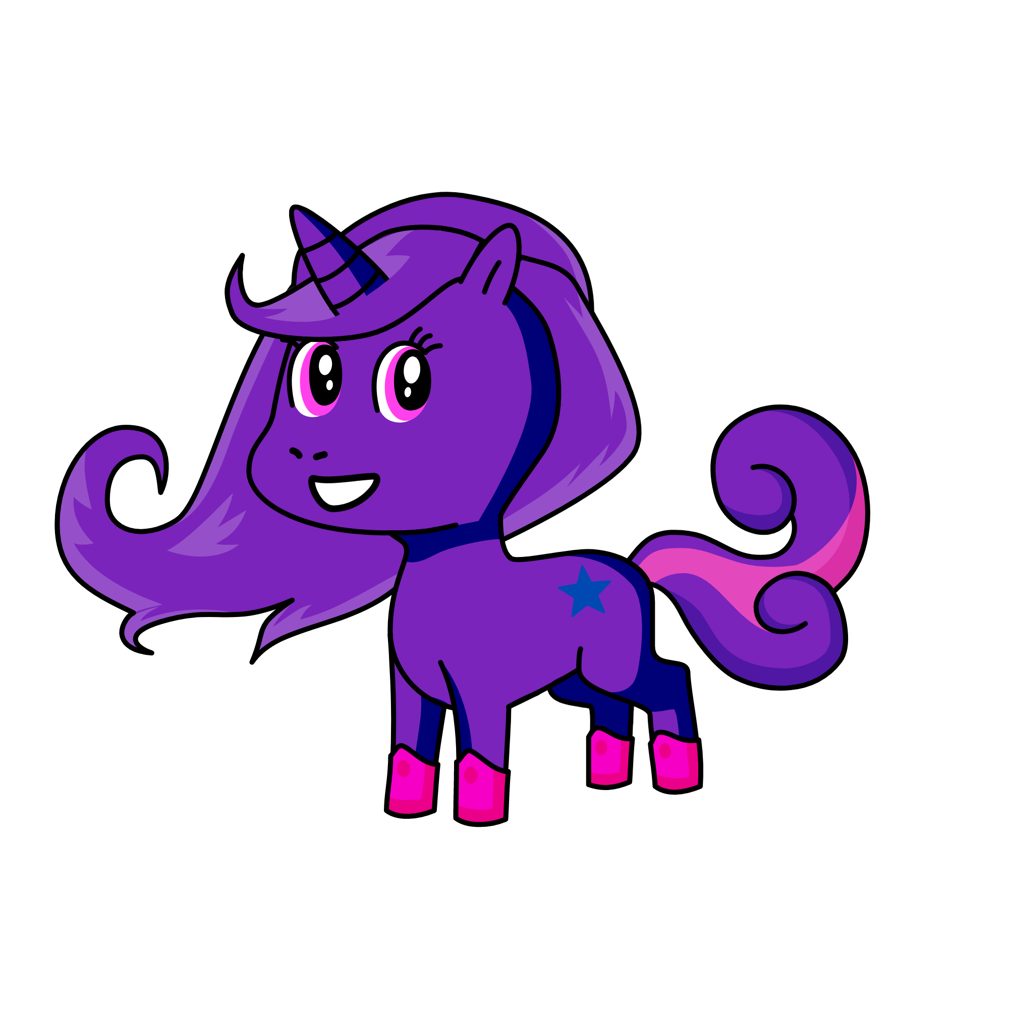 twilight, the unicorn