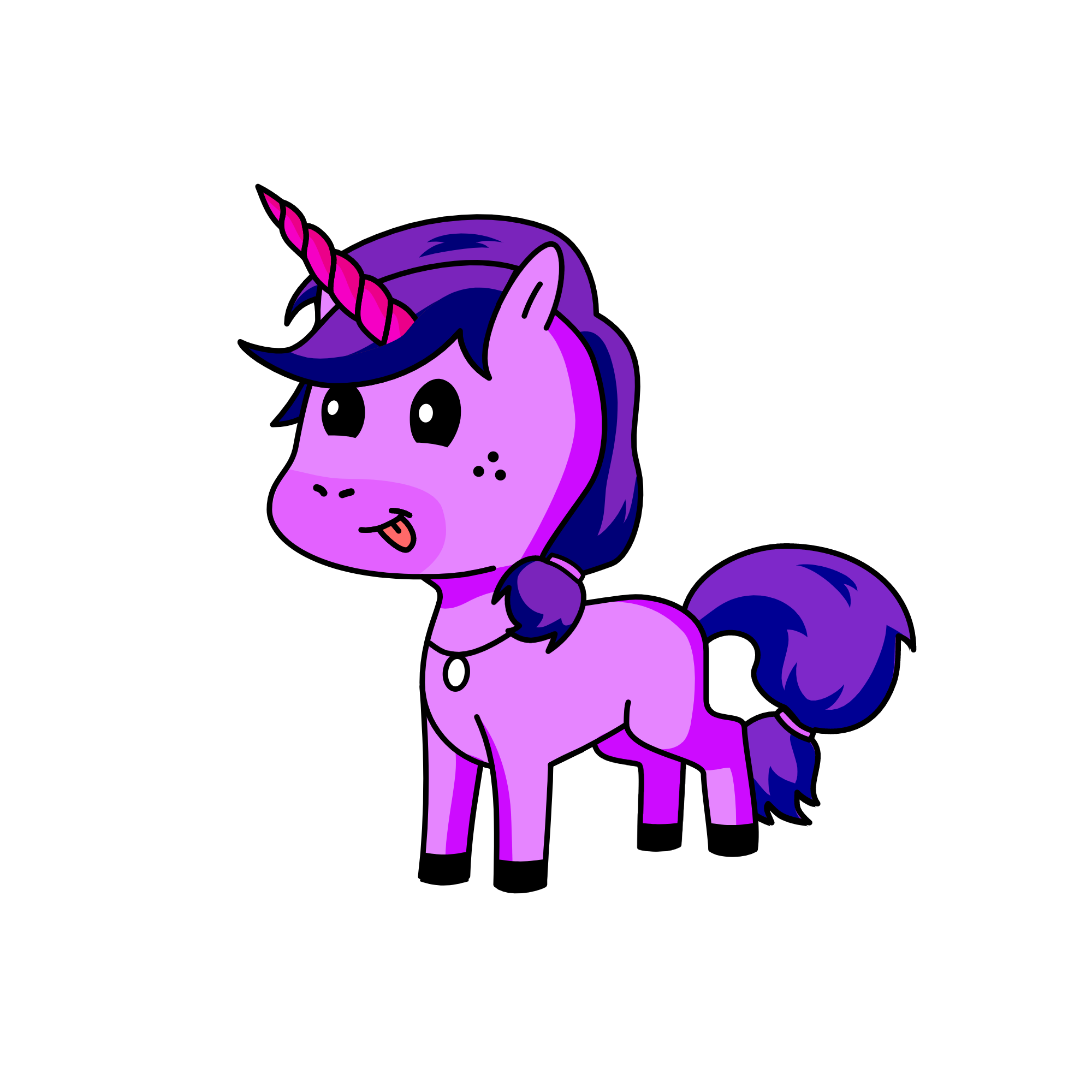 kia, the unicorn