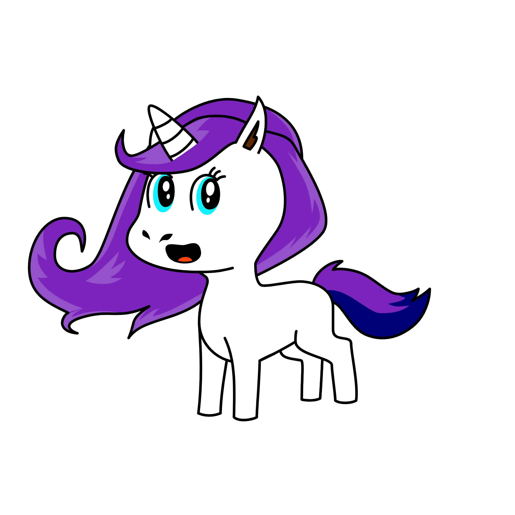  , the unicorn
