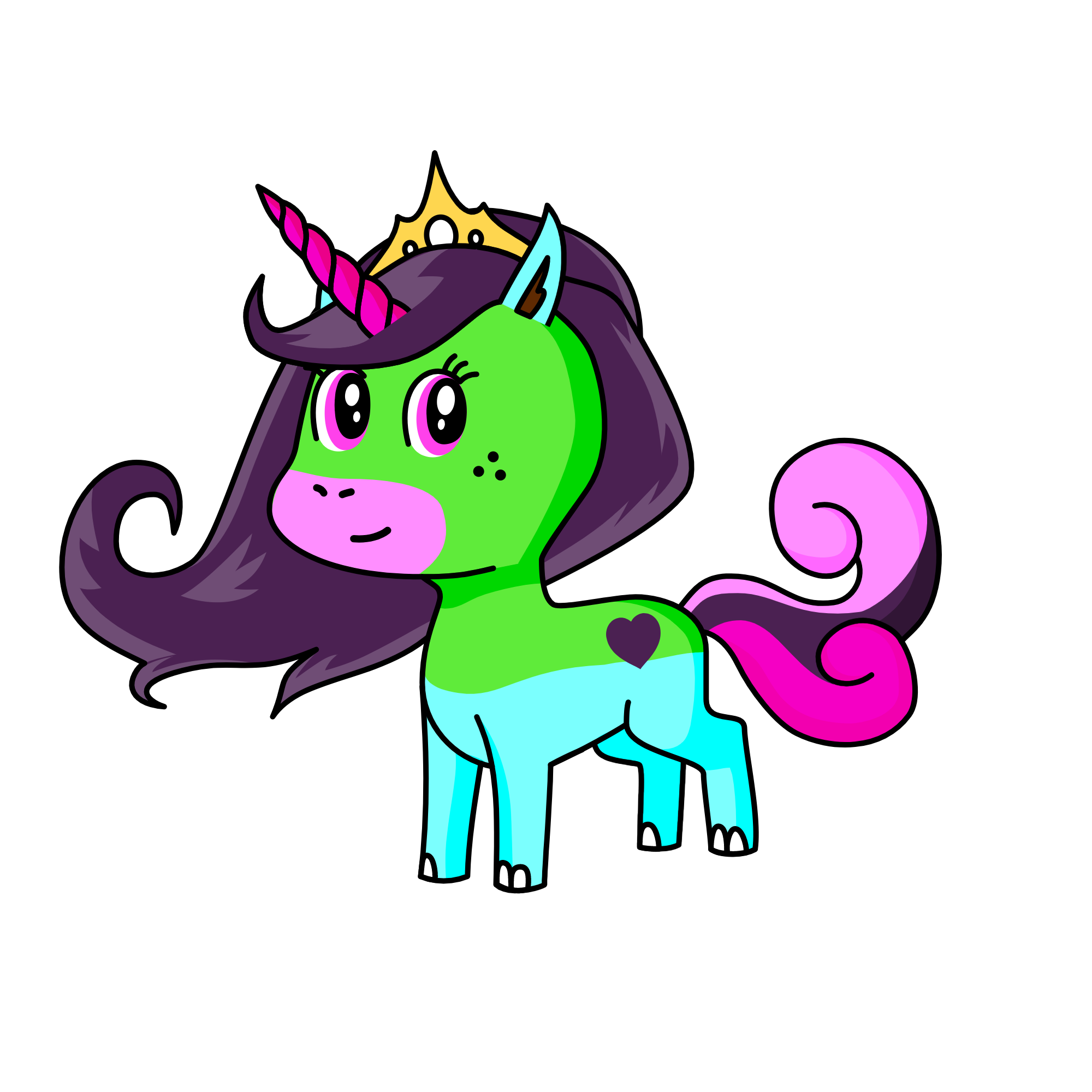 Youyou, the unicorn