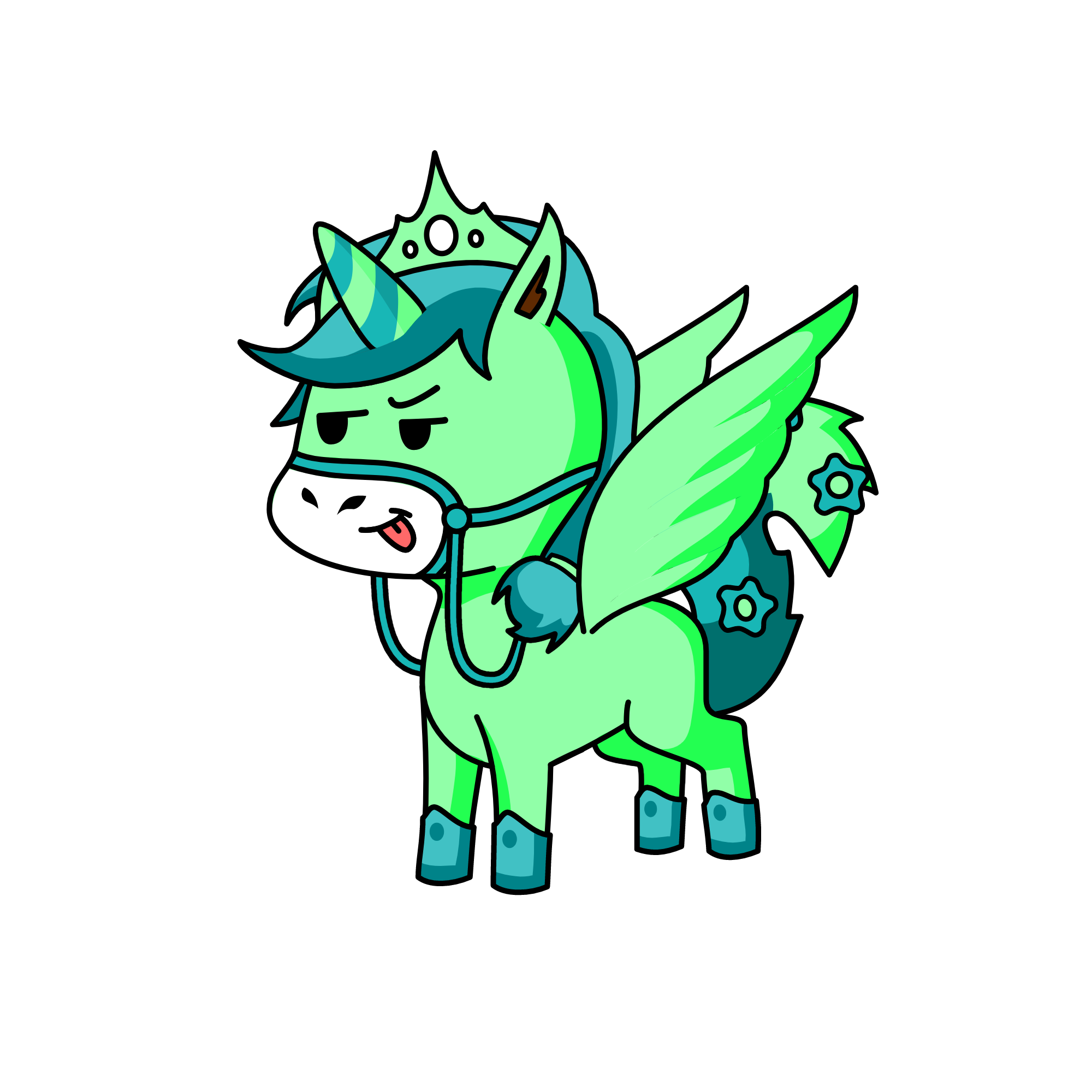  nvm, the unicorn