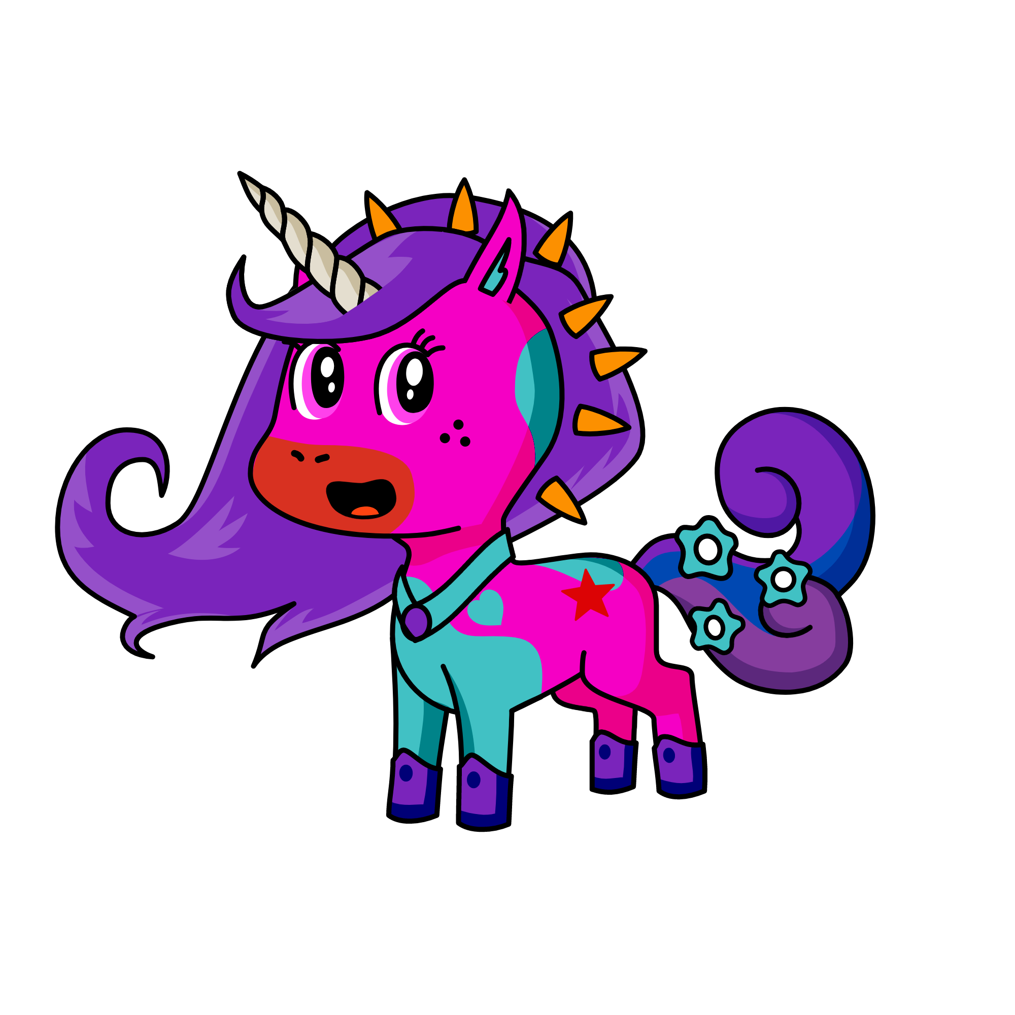 SIELINE, the unicorn