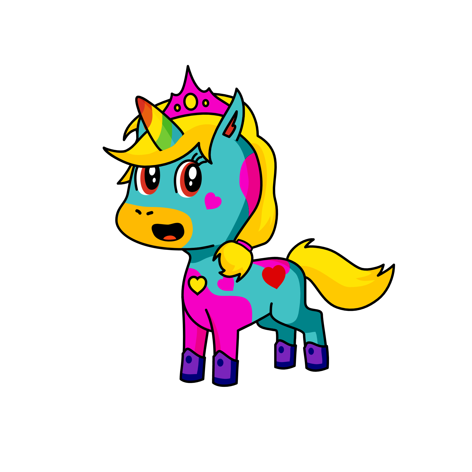 SYIELY, the unicorn