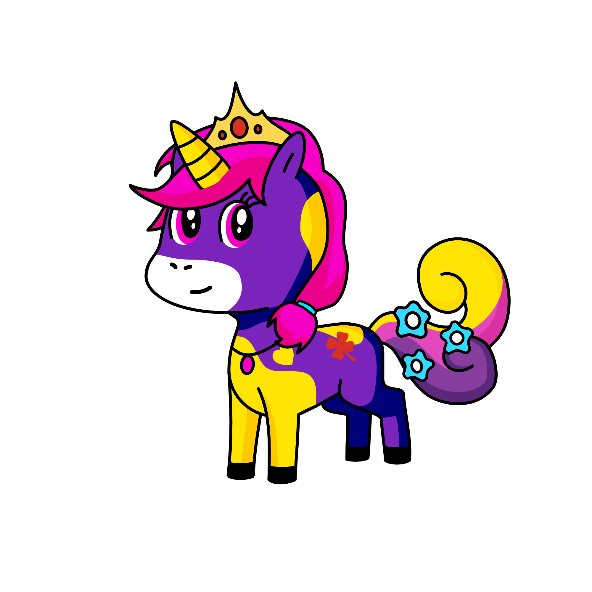 SAKIRA, the unicorn