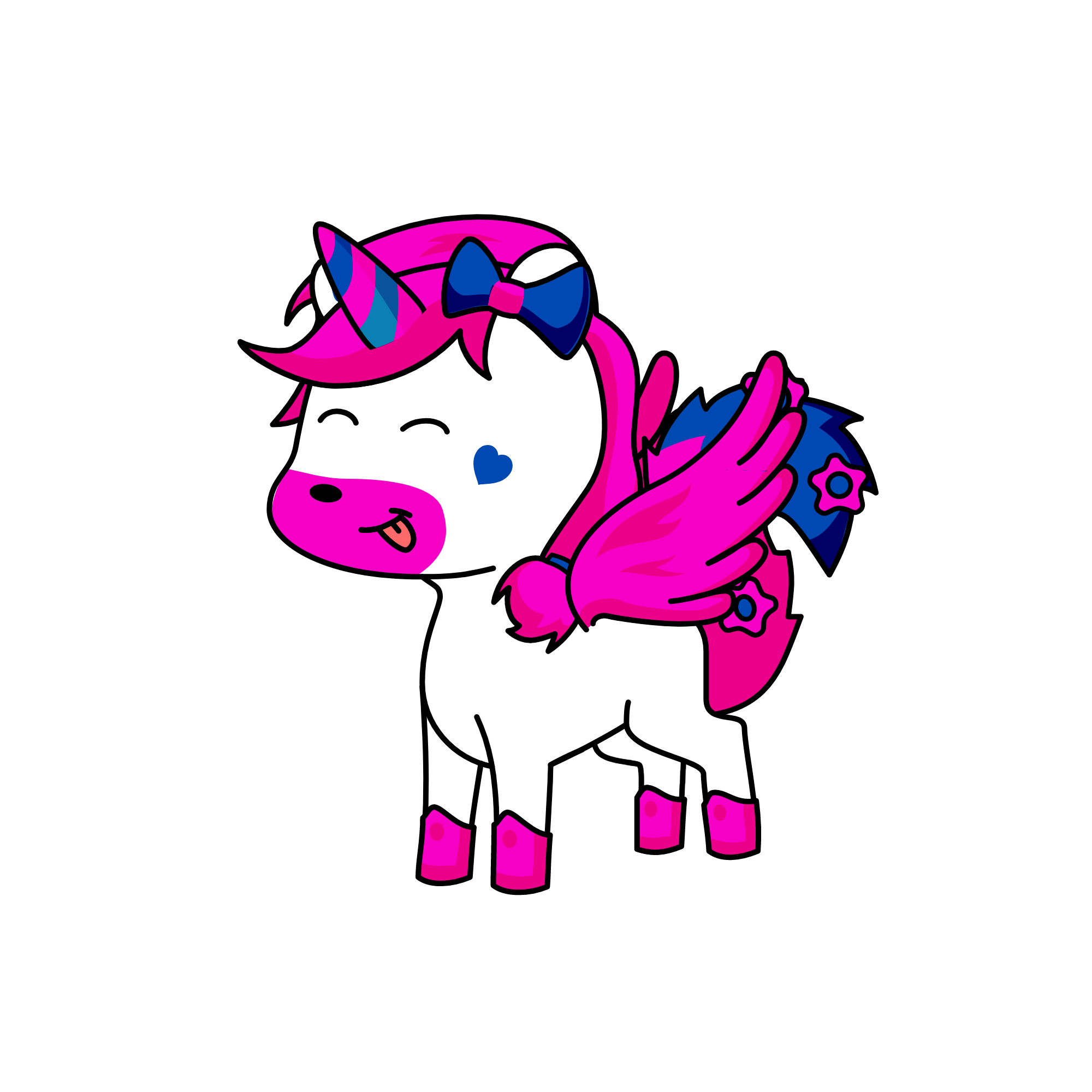  nvm, the unicorn