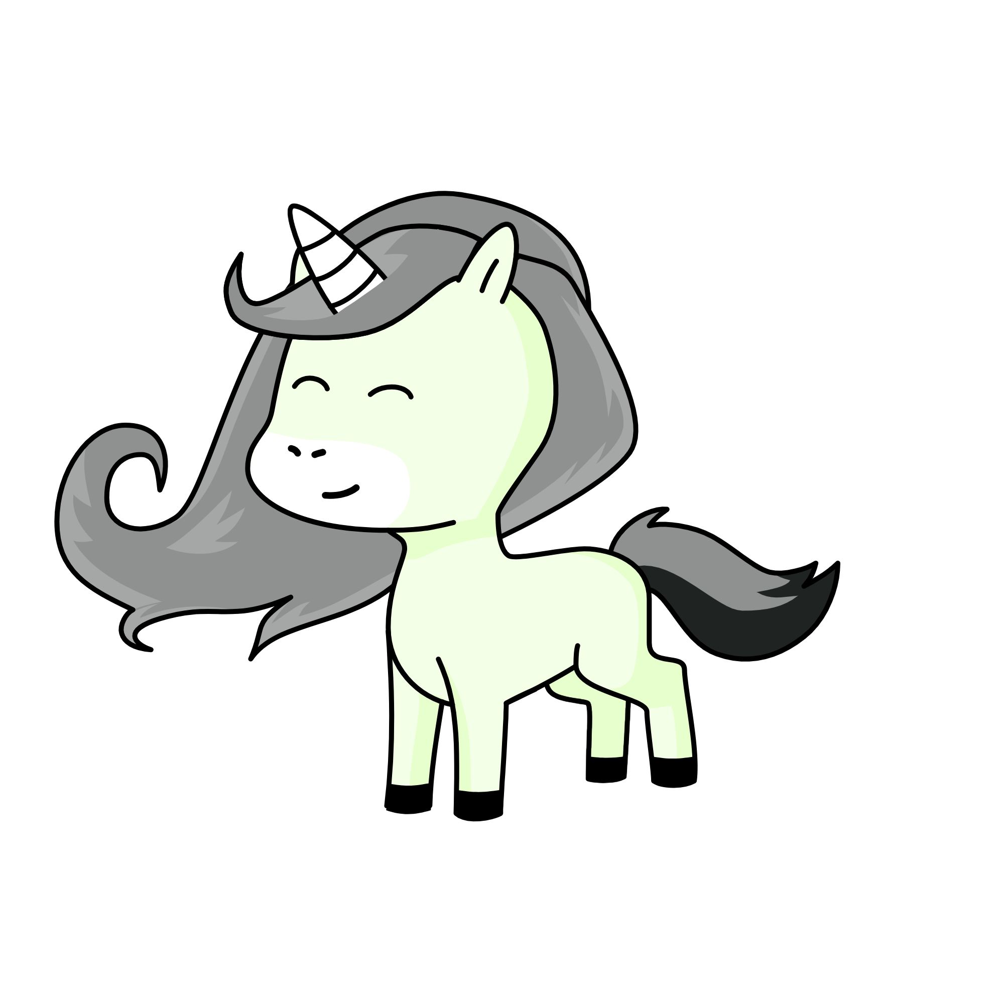 I GIVE UP, the unicorn