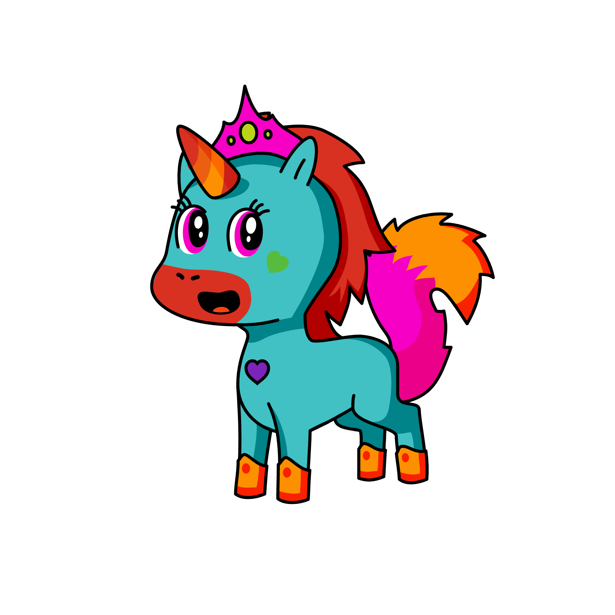 , the unicorn