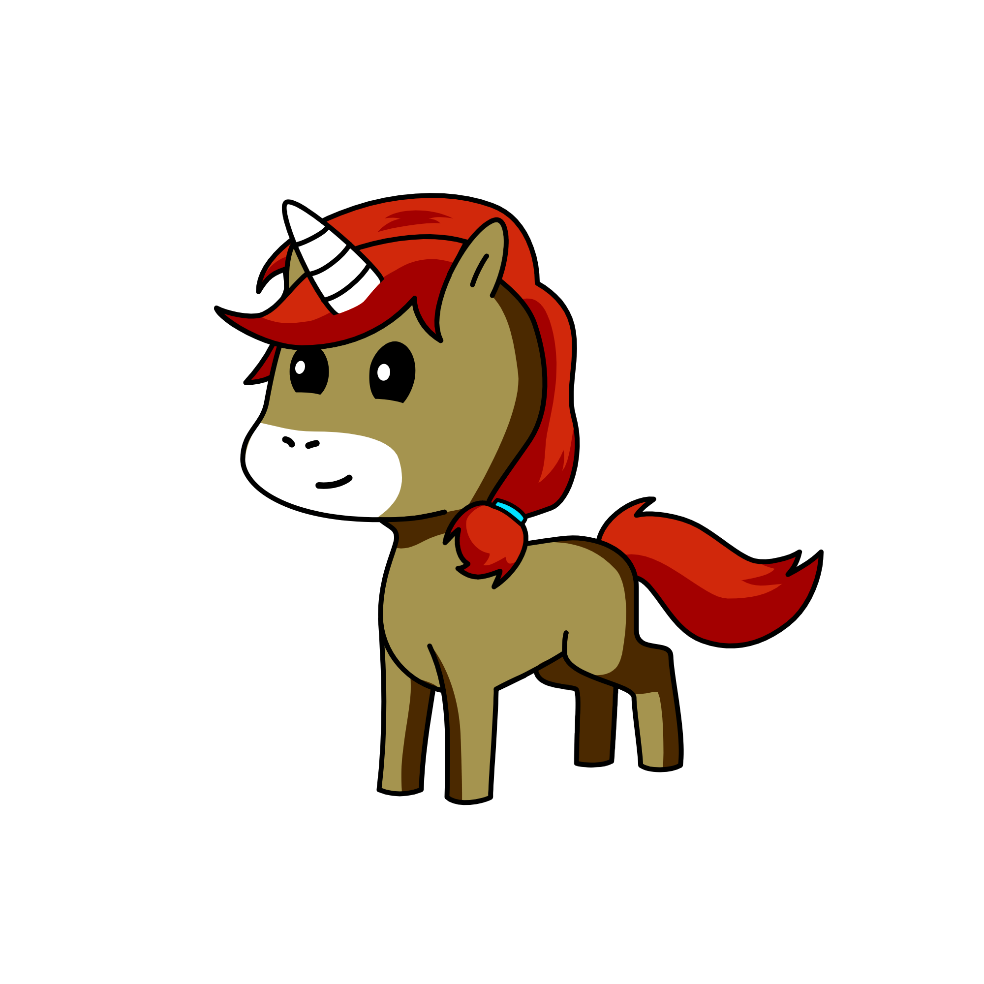 Babs, the unicorn