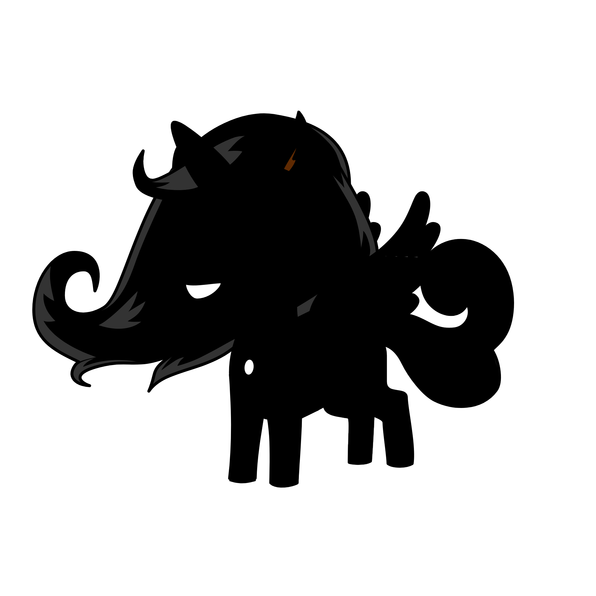 Darkness your worst nightmare, the unicorn