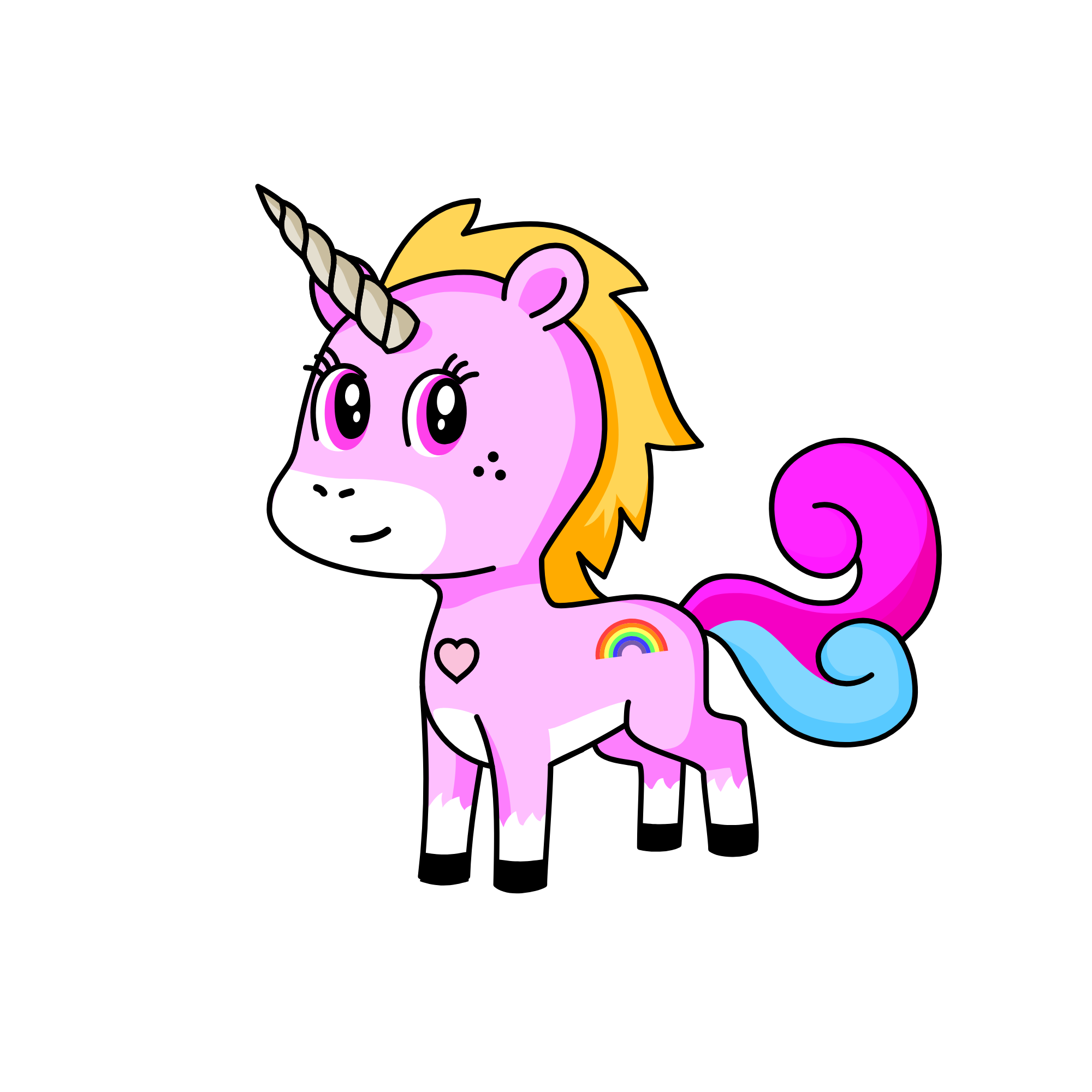 Fullfy, the unicorn
