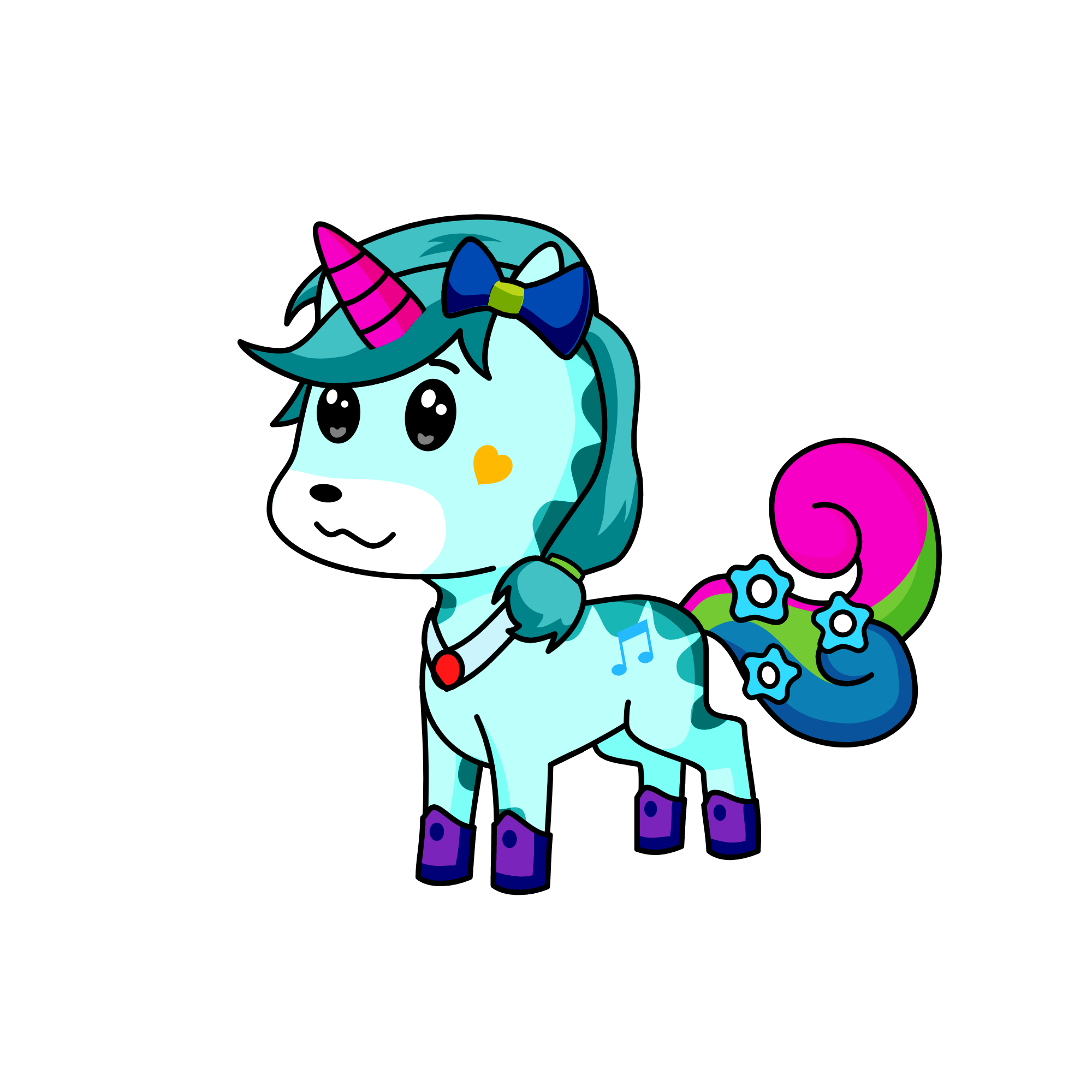 thỏ, the unicorn