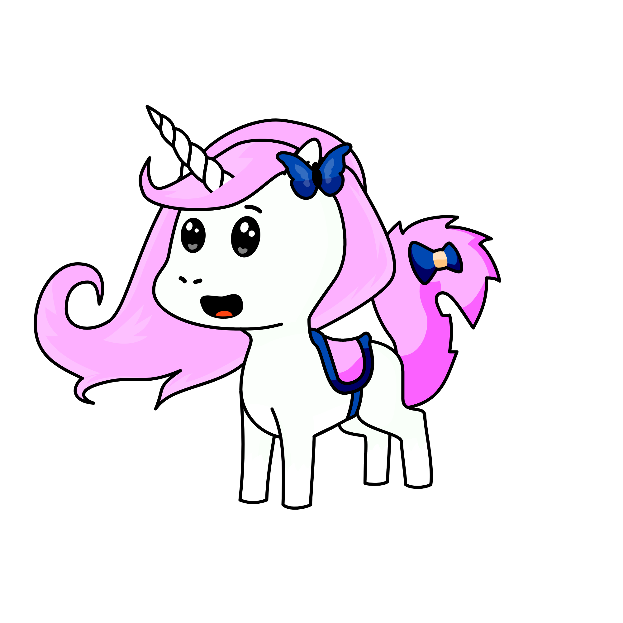 UwU_lovely, the unicorn