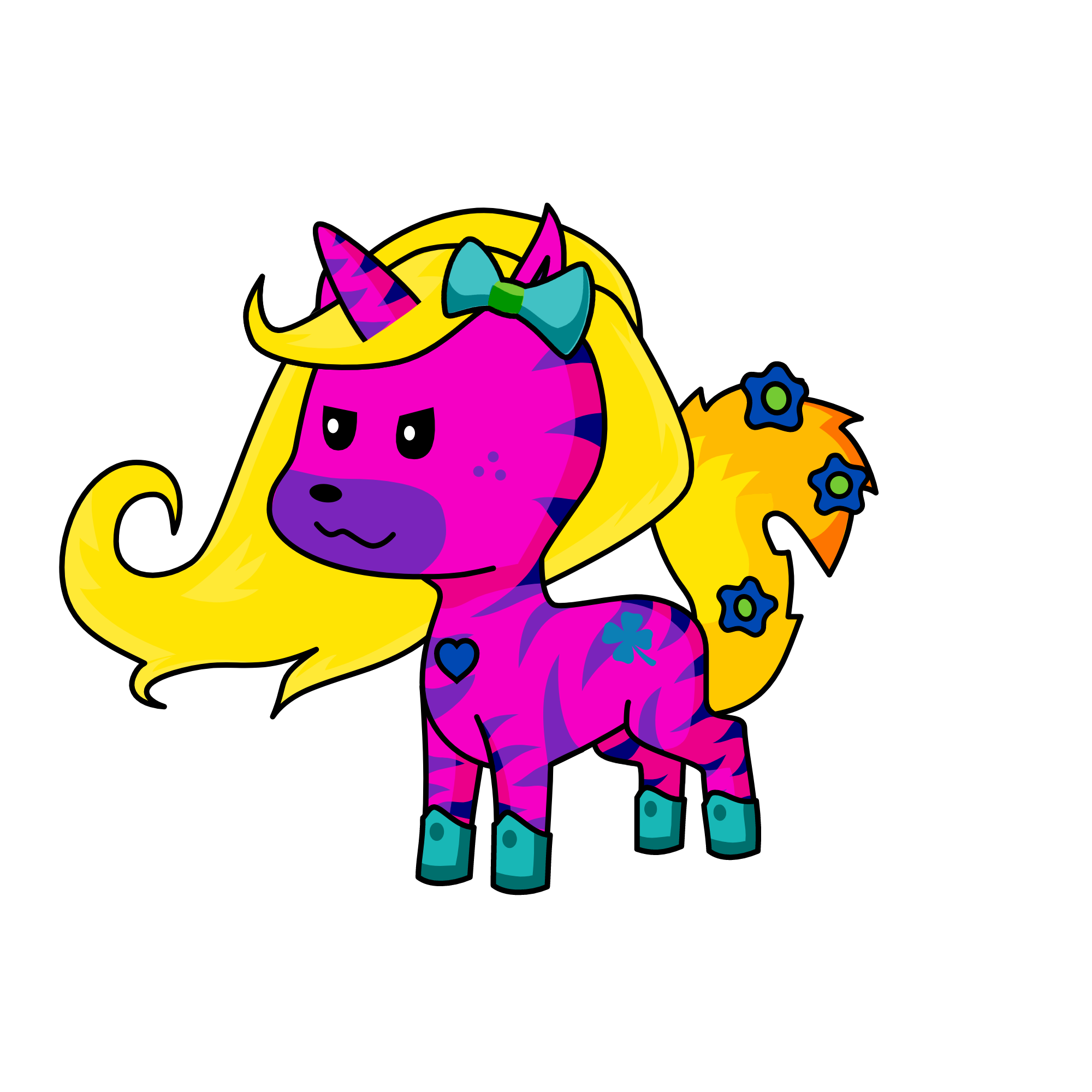 rainlon, the unicorn