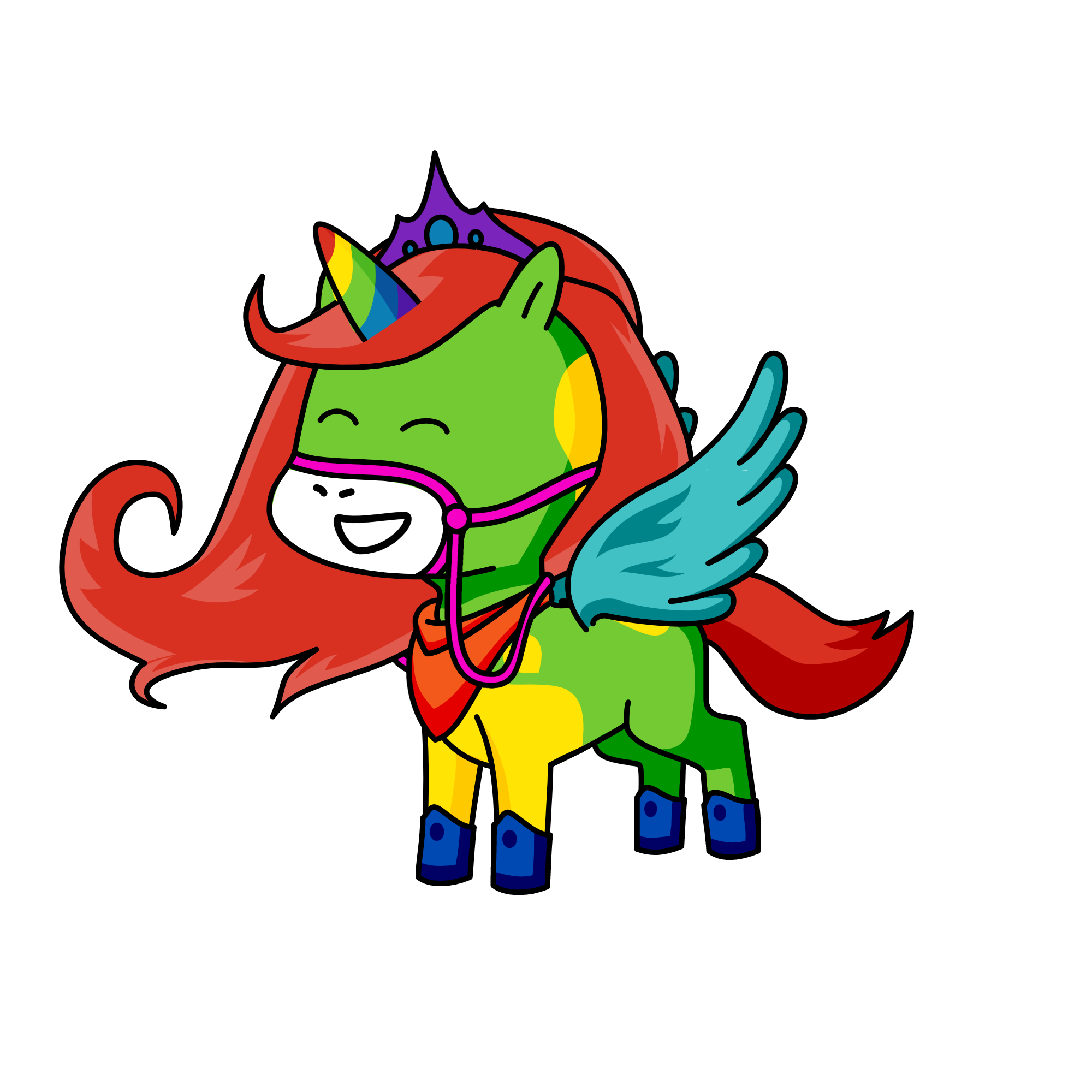 Lyra, the unicorn