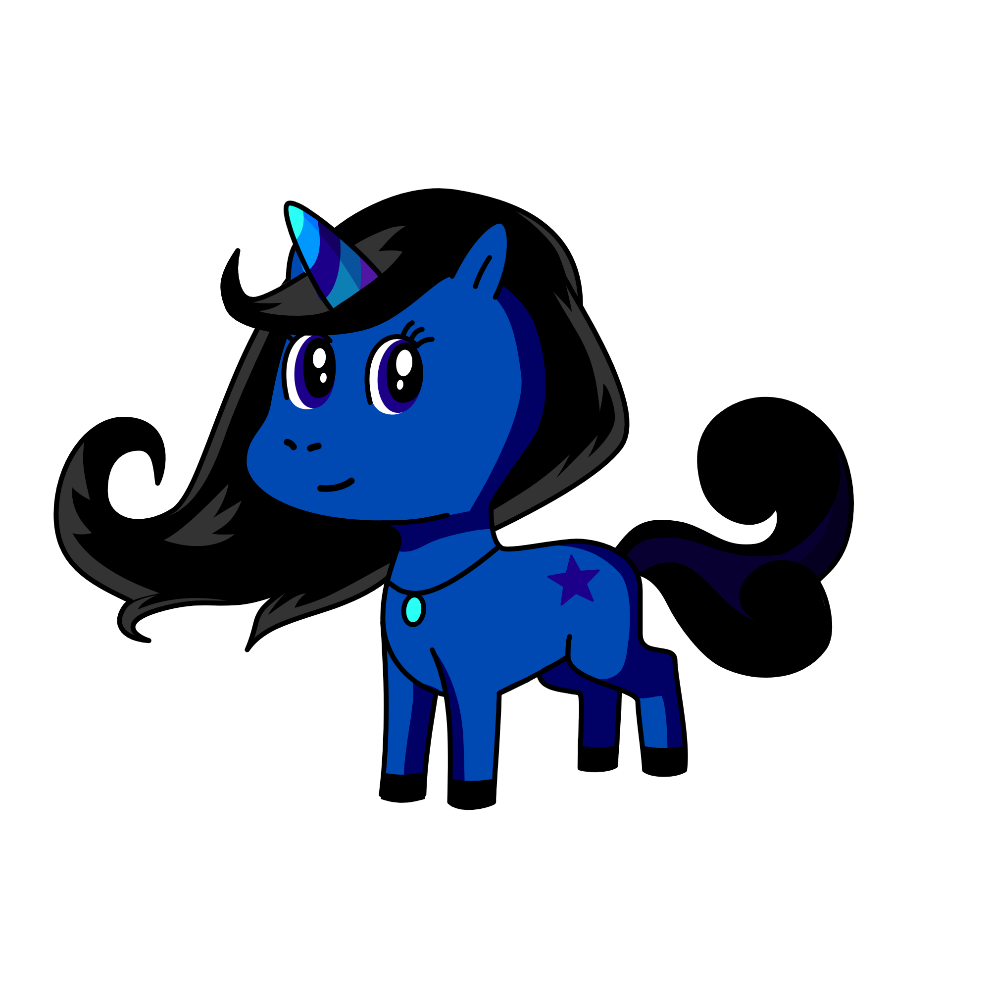 Star, the unicorn