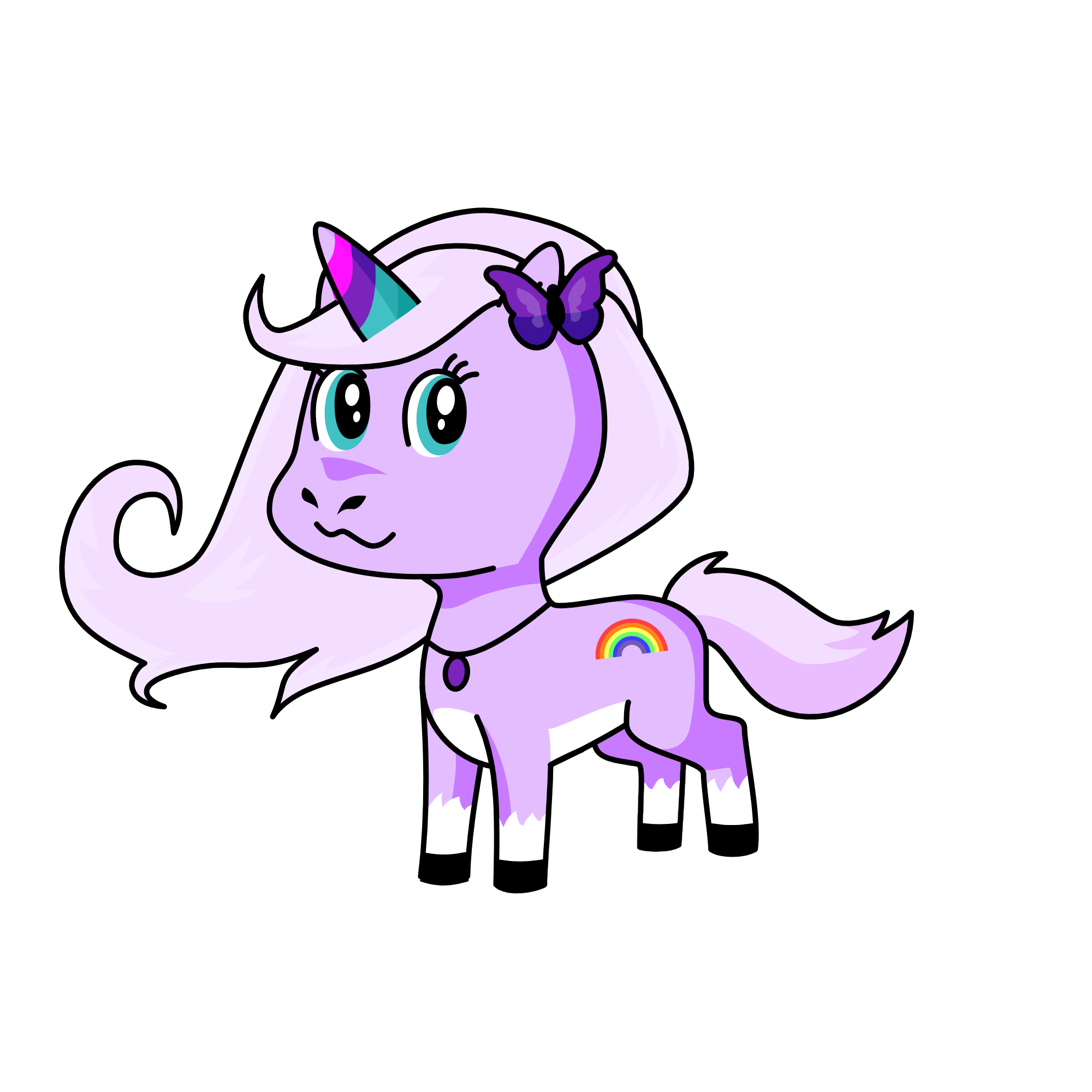 ms sally, the unicorn